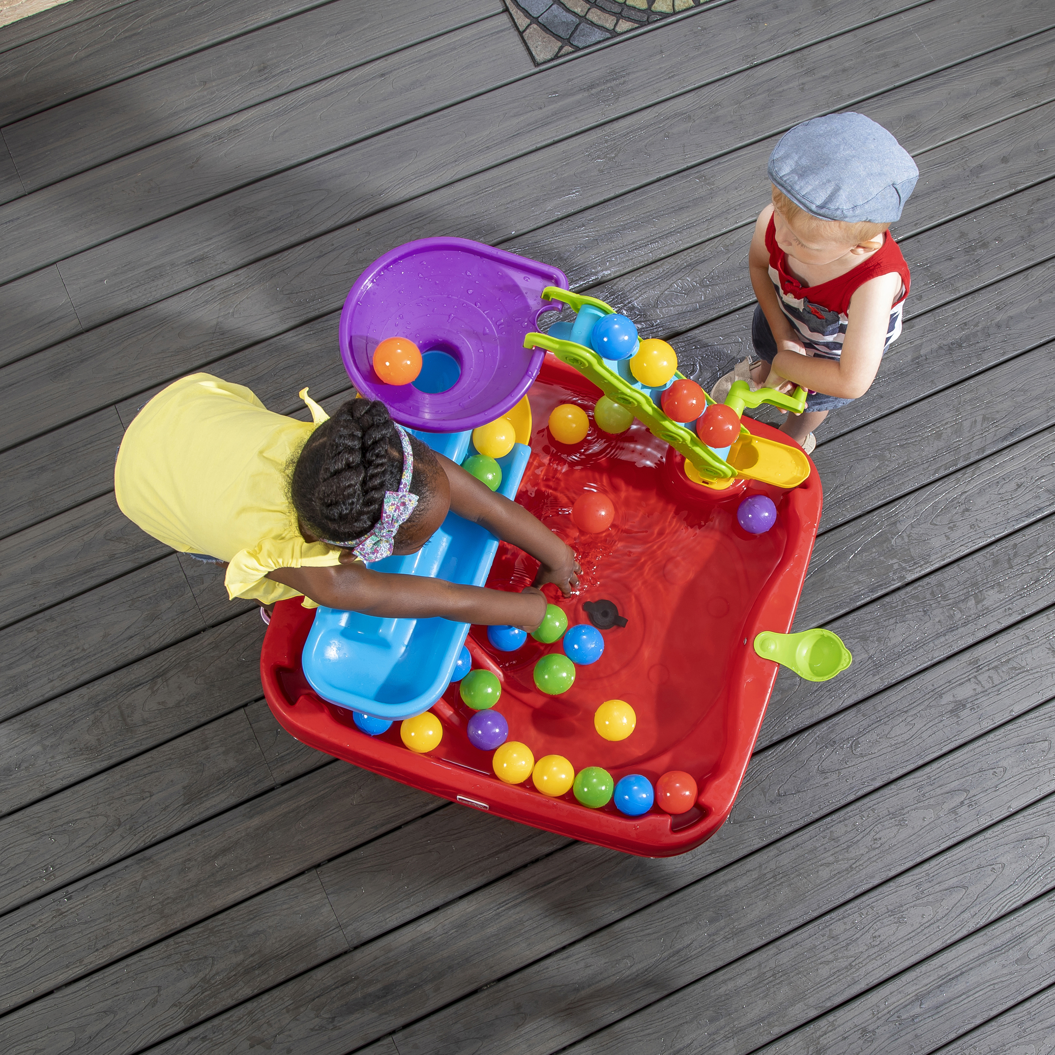 Step2 Stem Discovery Ball Table