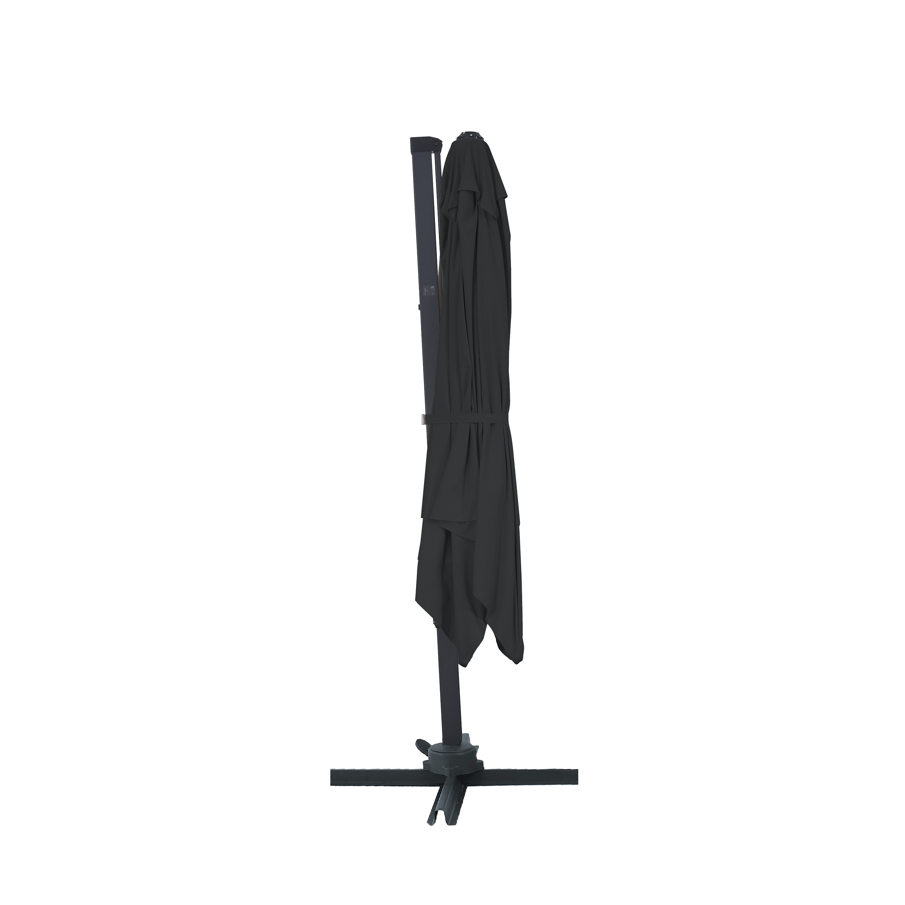 AXI Alina Cantilever Parasol 300x300cm Anthracite/Grey