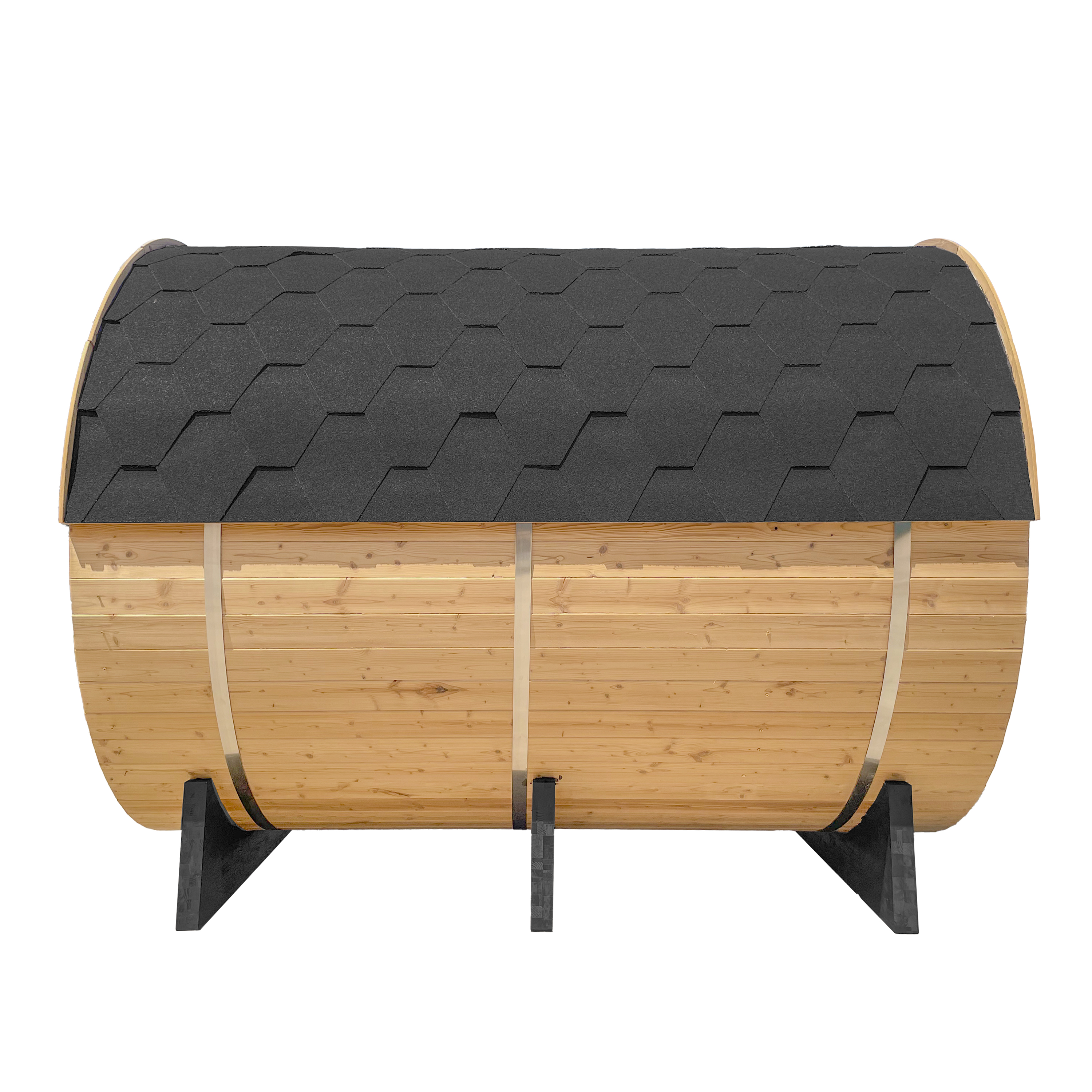 AXI Barrel Outdoor Sauna Thermowood 4-6 Persons - excl. Sauna Heater
