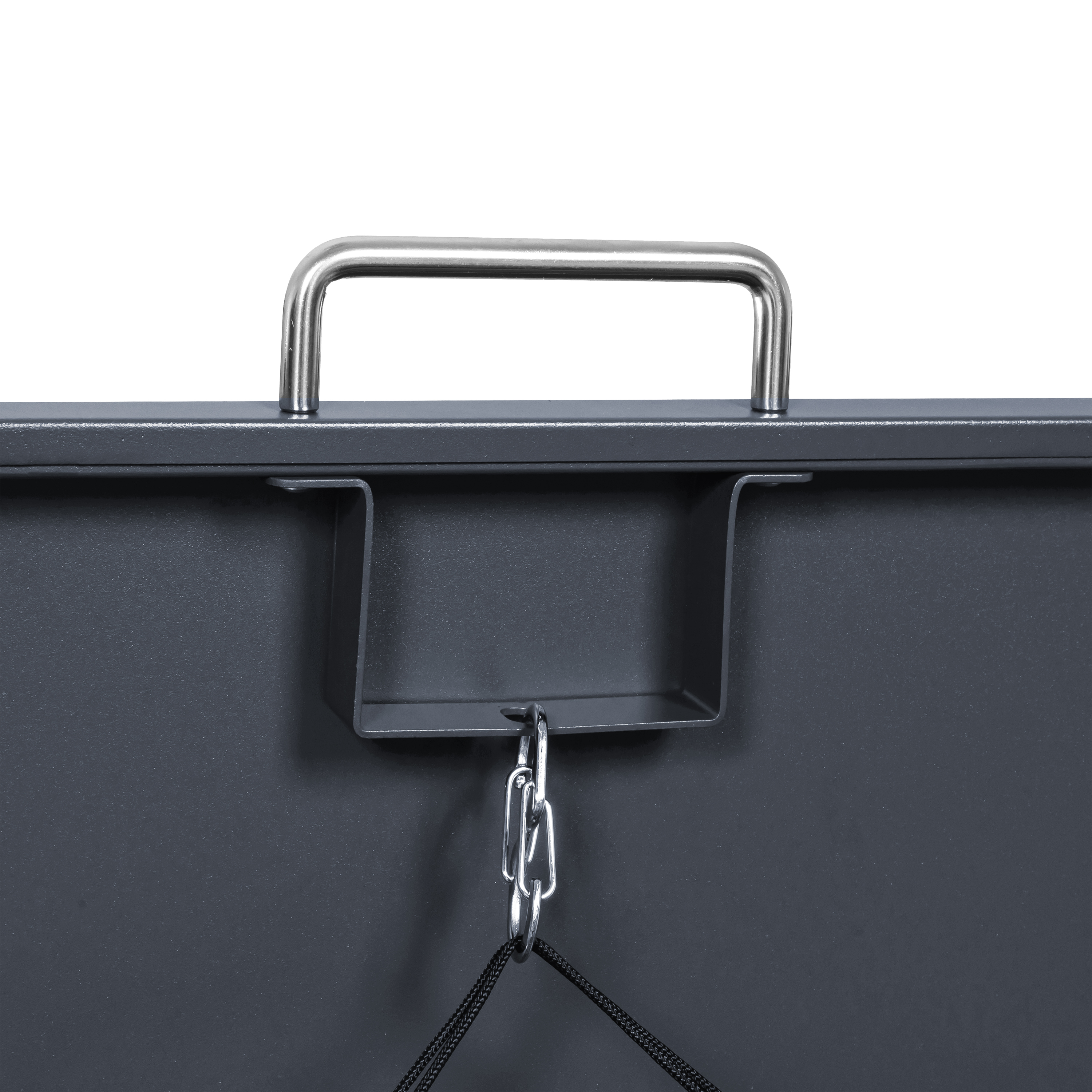 AXI Luke Metal Garbage Bin Shed - 3 Garbage Bins