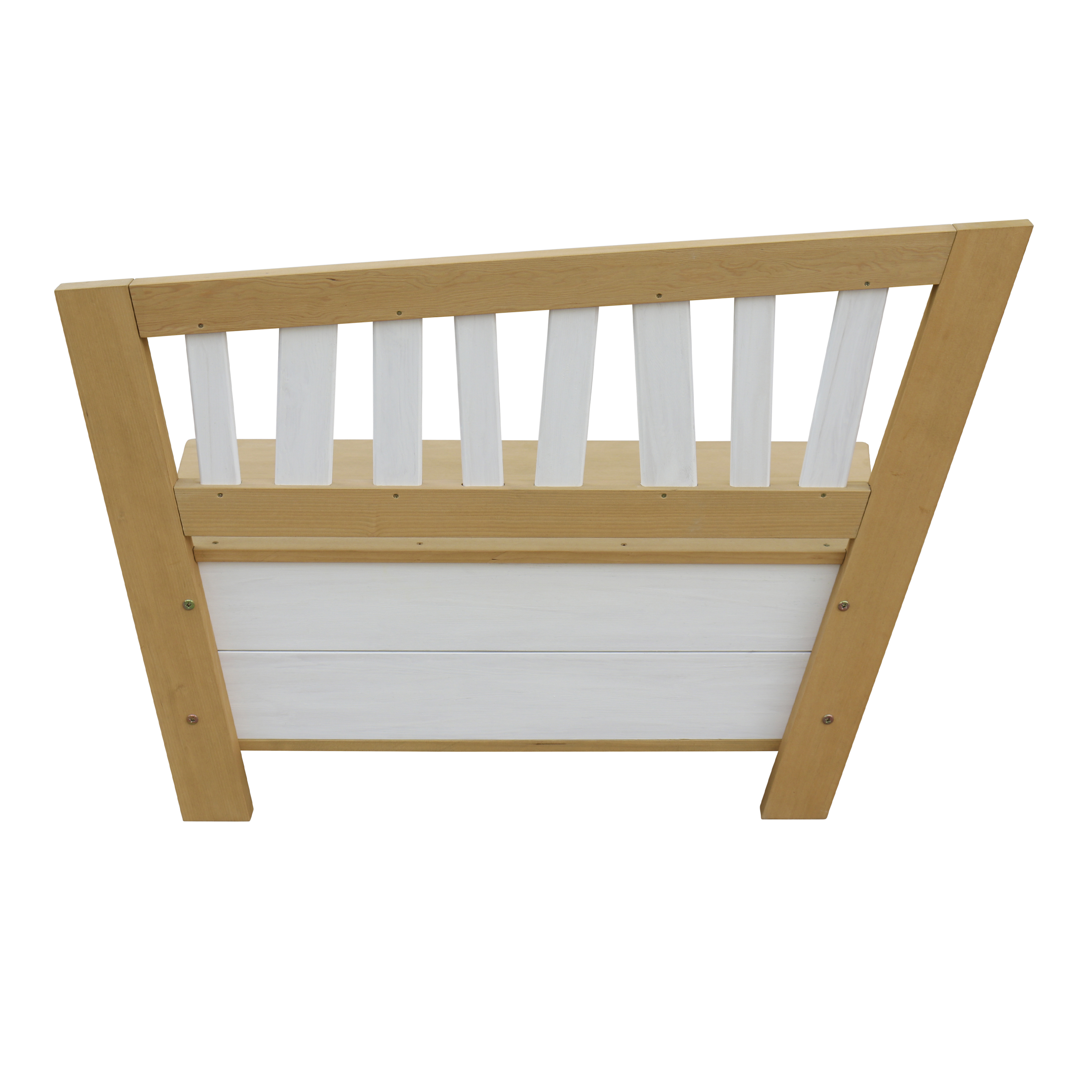 AXI Corky Storage Bench - Brown/White