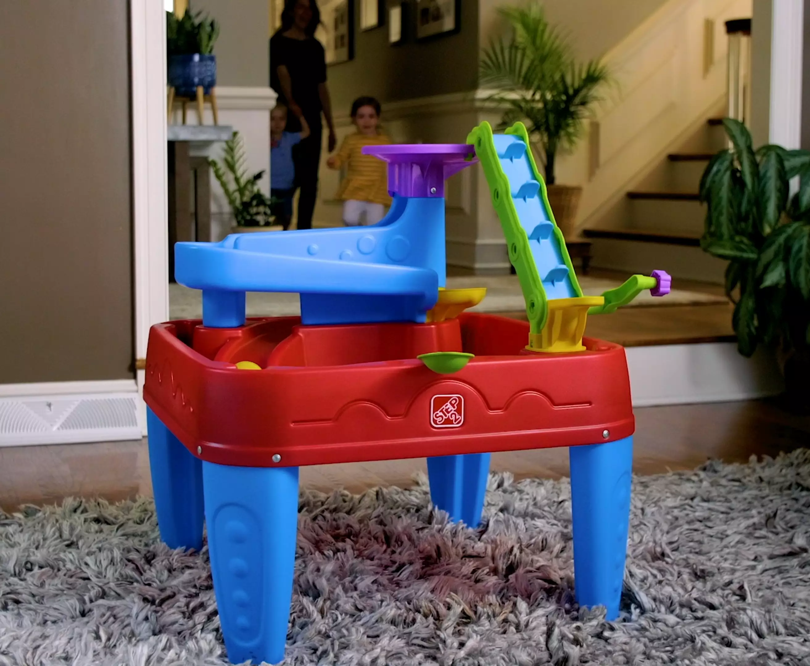 Step2 Stem Discovery Ball Table - Watertafel met ballen - Waterspeelgoed voor buitenspelen