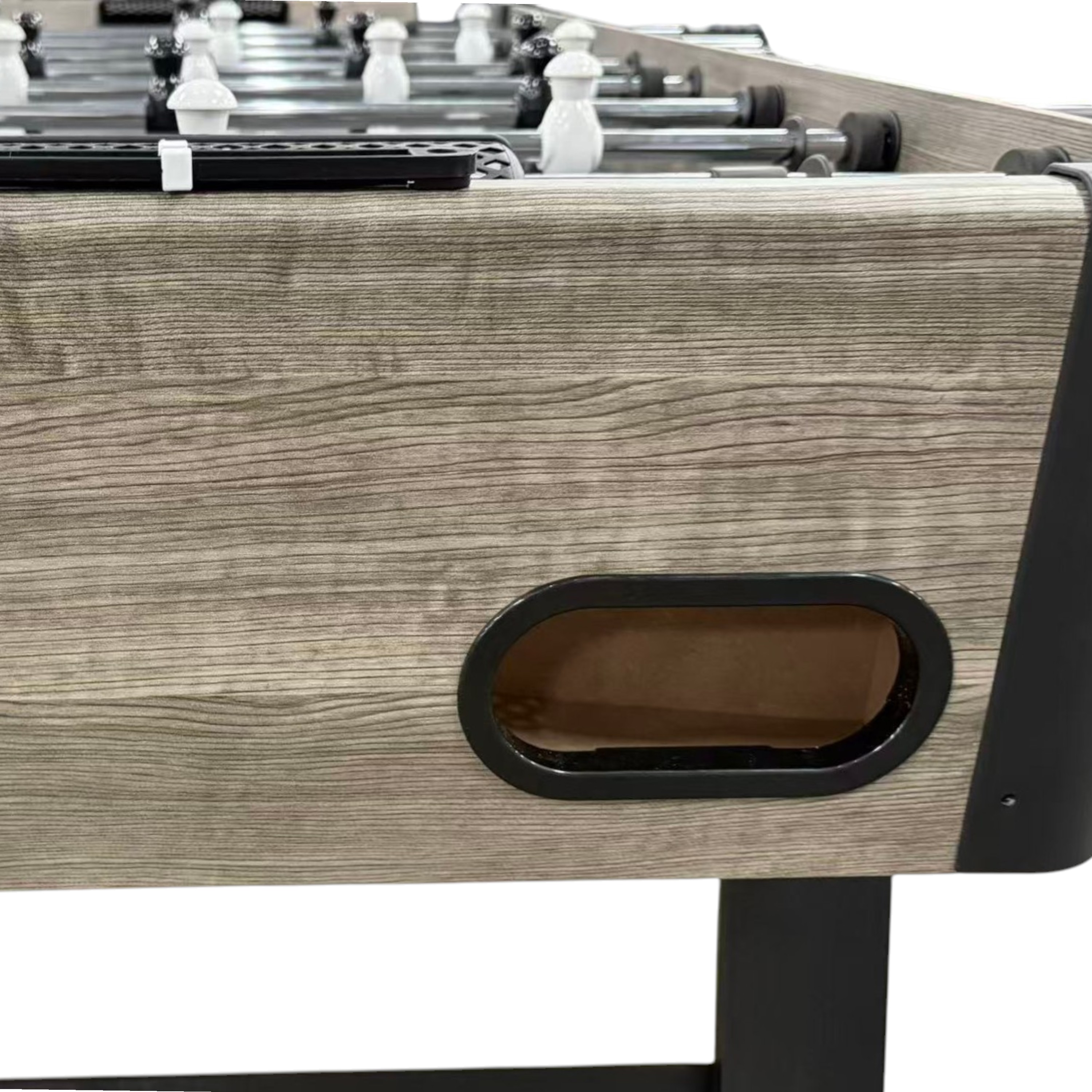 Cougar Striker Football Table Oak/Black