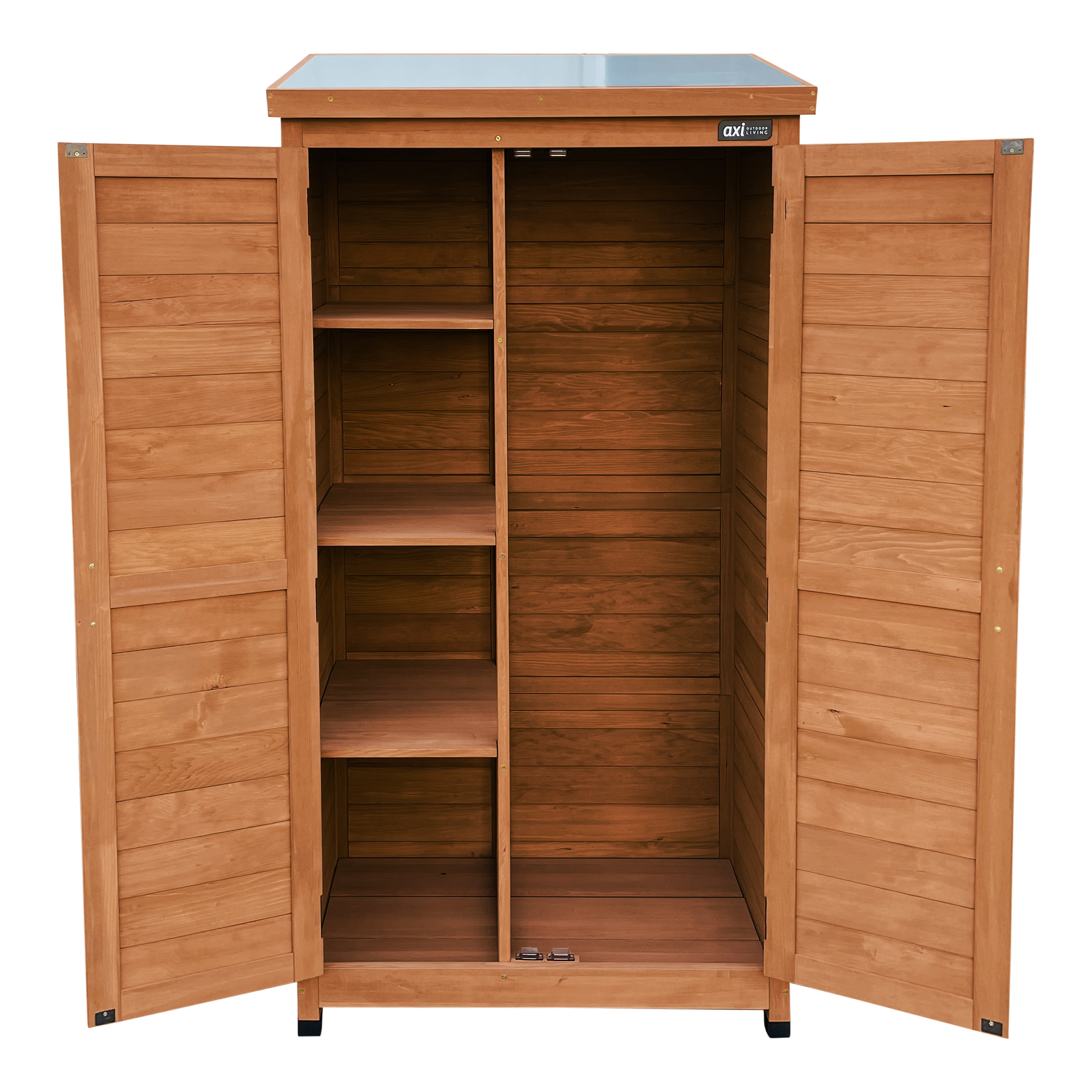 AXI Hugo Storage Cabinet Coffee Brown