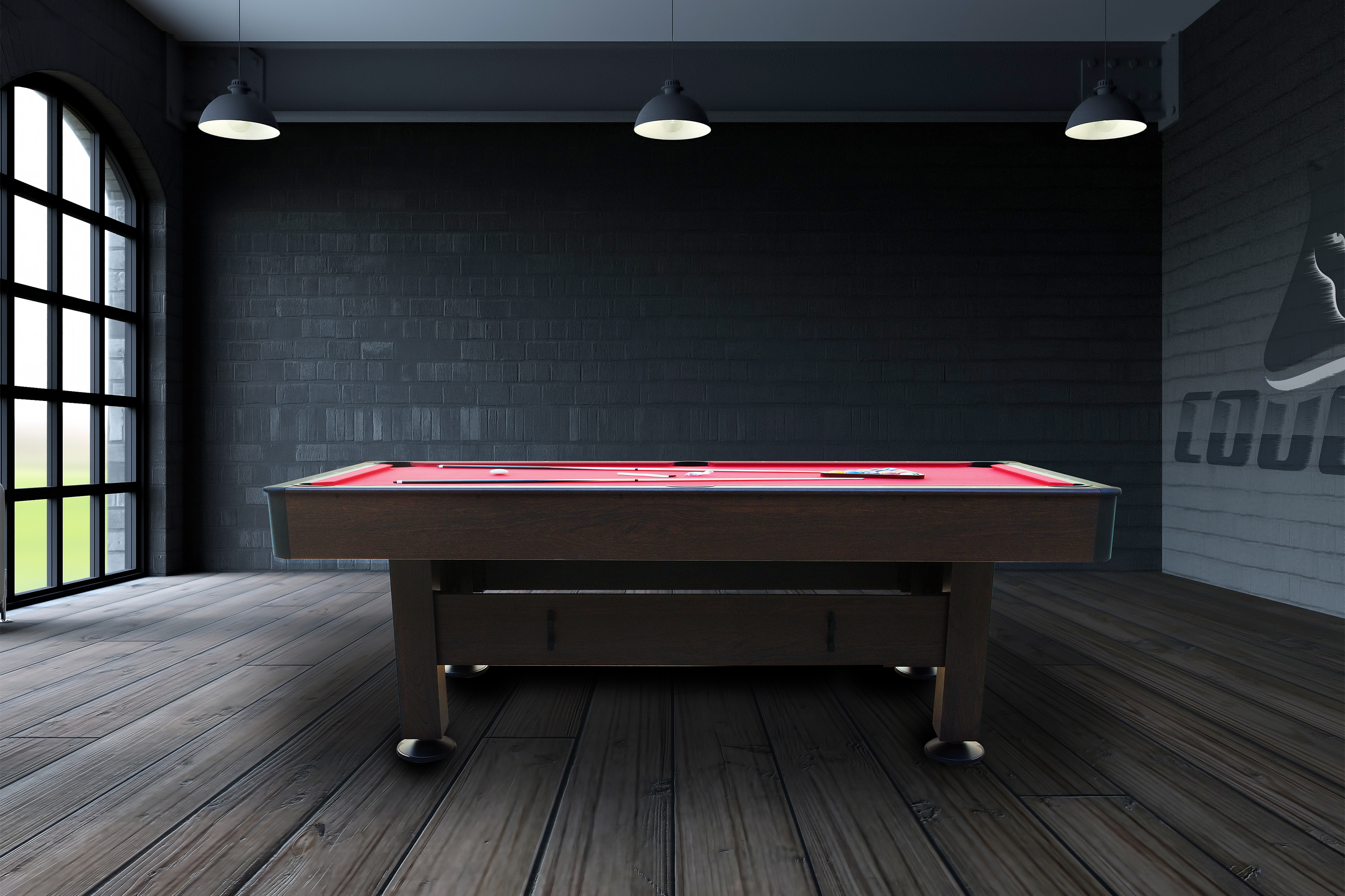 Cougar Topaz Pool table