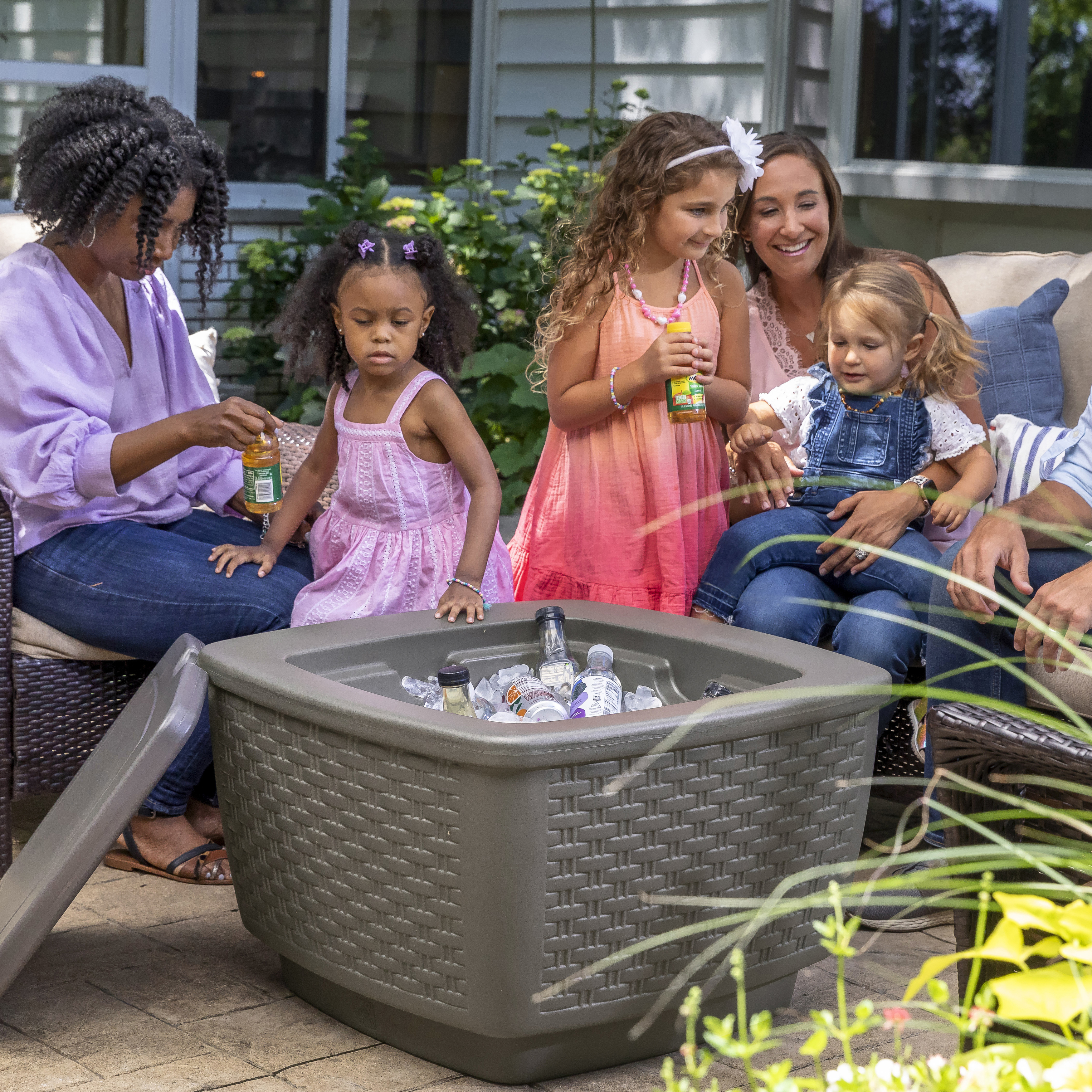 Step2 Just Chillin Patio Table & Ice Bin