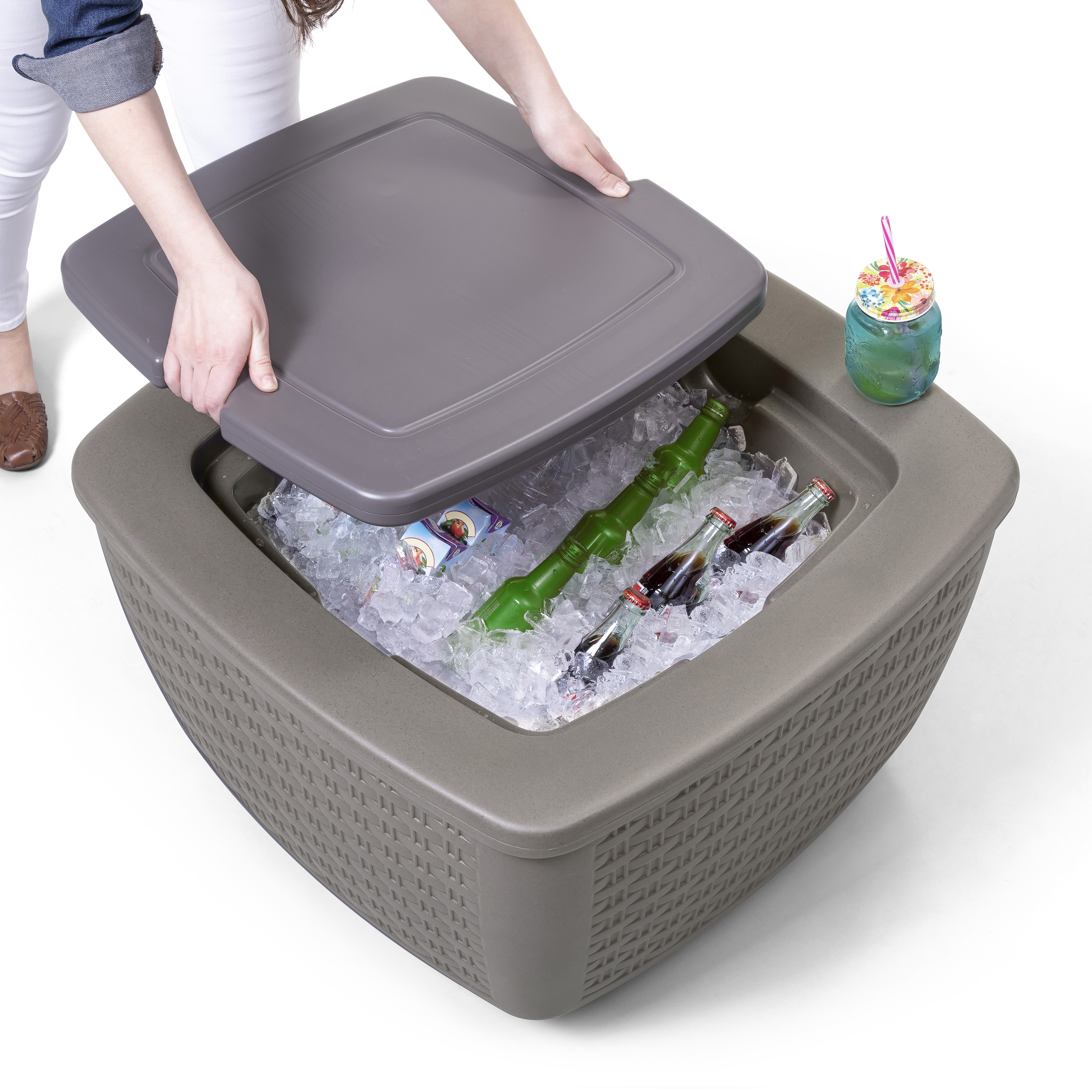 Step2 Just Chillin Patio Table & Ice Bin