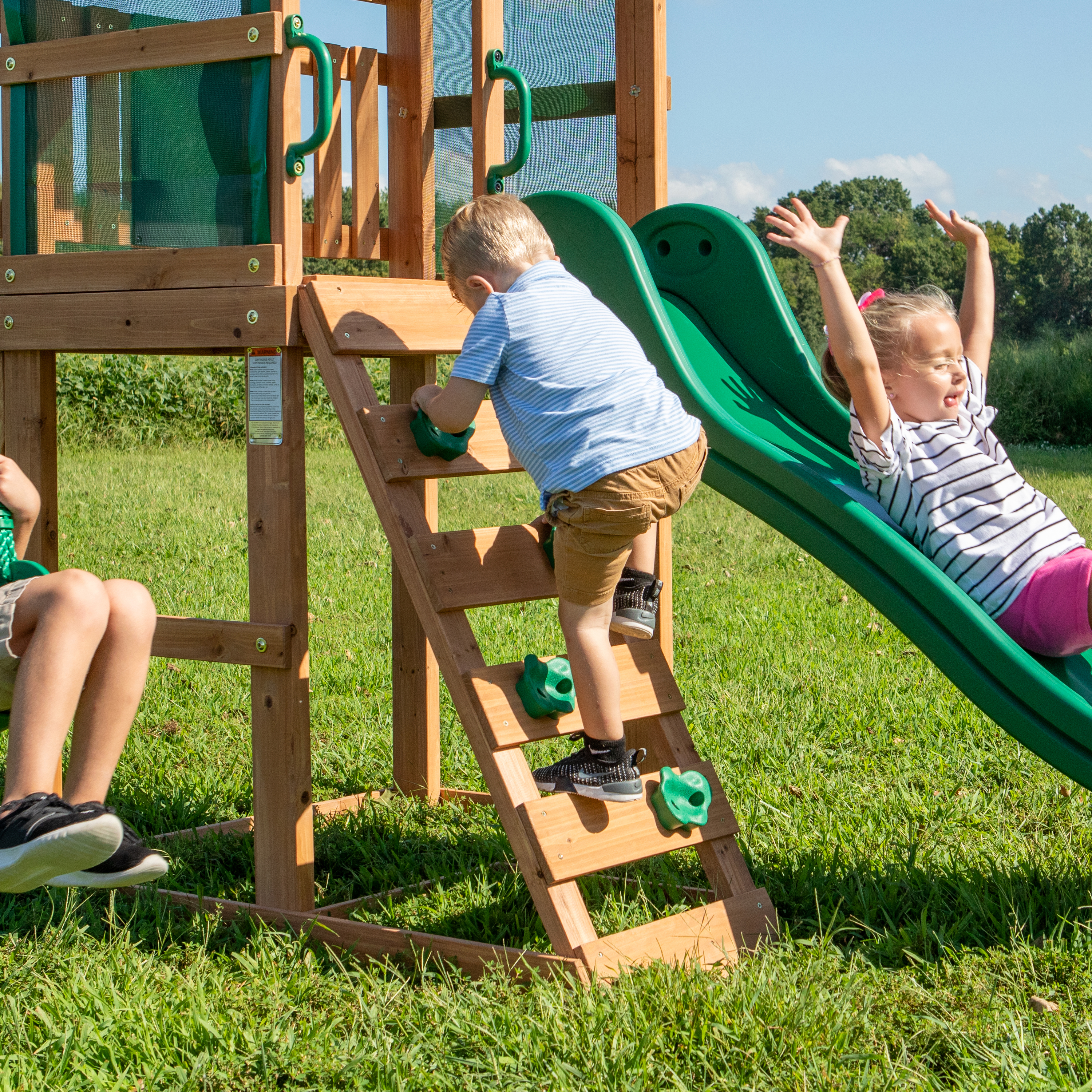 Backyard Discovery Buckley Hill Climbing Frame