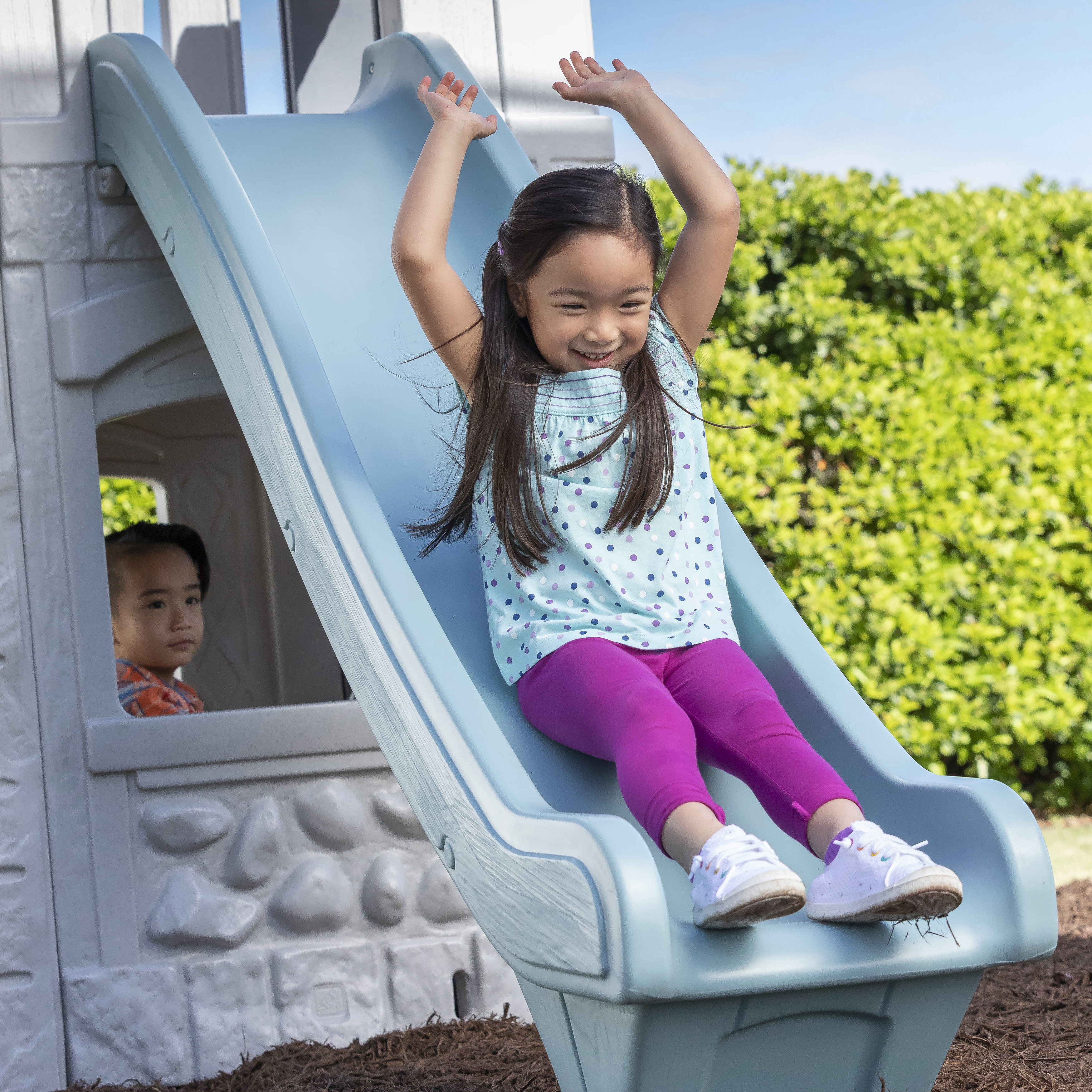 Step2 Enchanting Adventures 2-story Playhouse & Slide