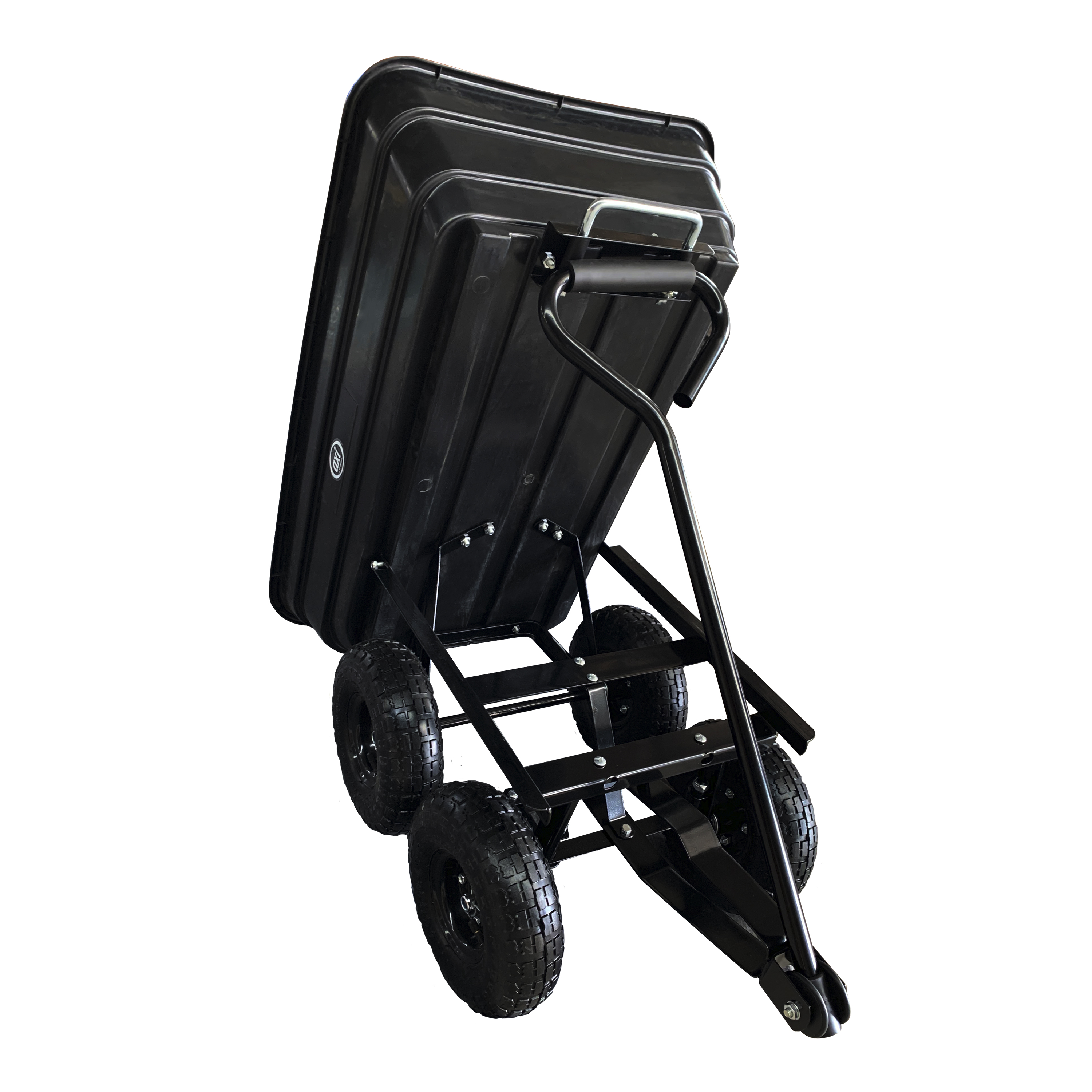 AXI AG75 Garden Transport Dump Truck - Black