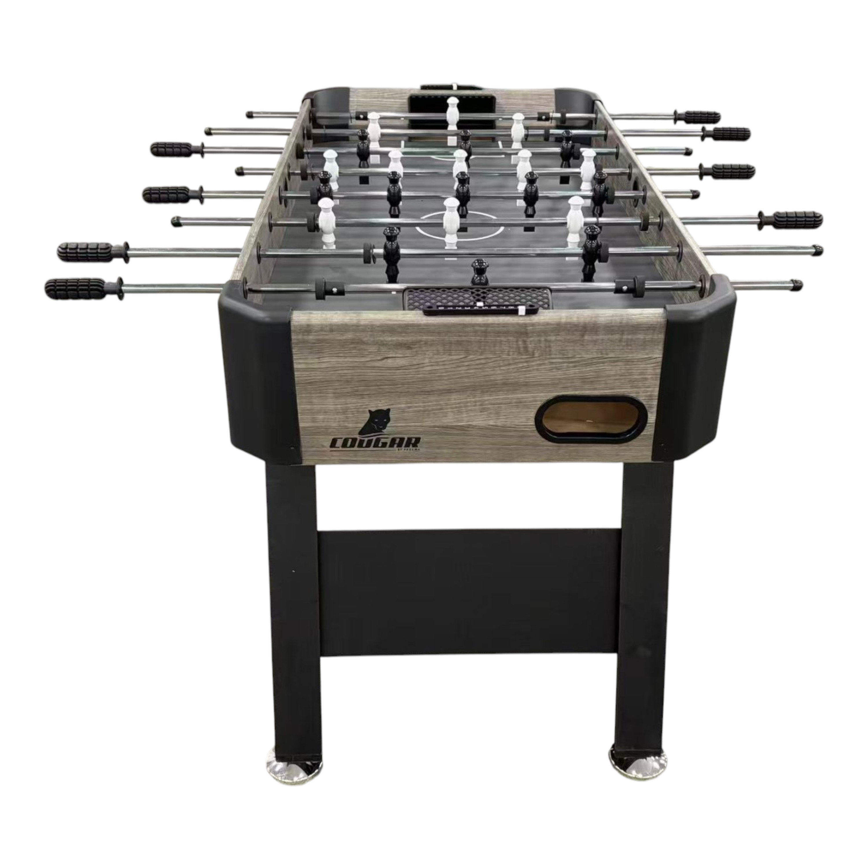 Cougar Striker Football Table Oak/Black