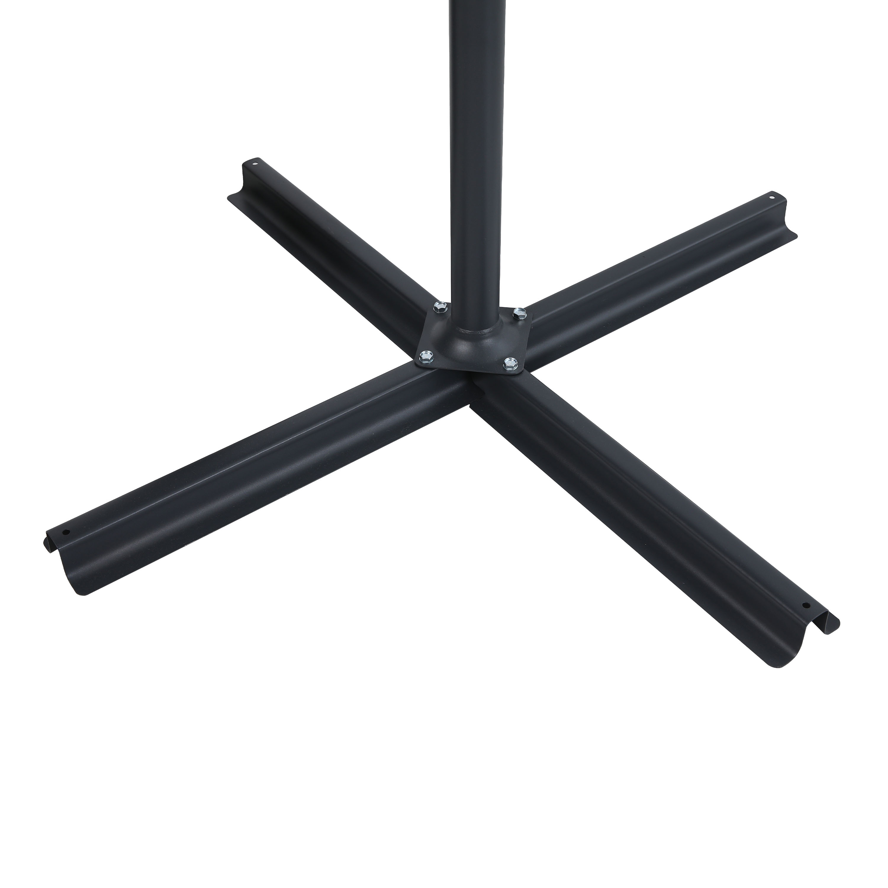 AXI Dion Cantilever Parasol Ø 300cm incl. parasol base Anthracite/Grey