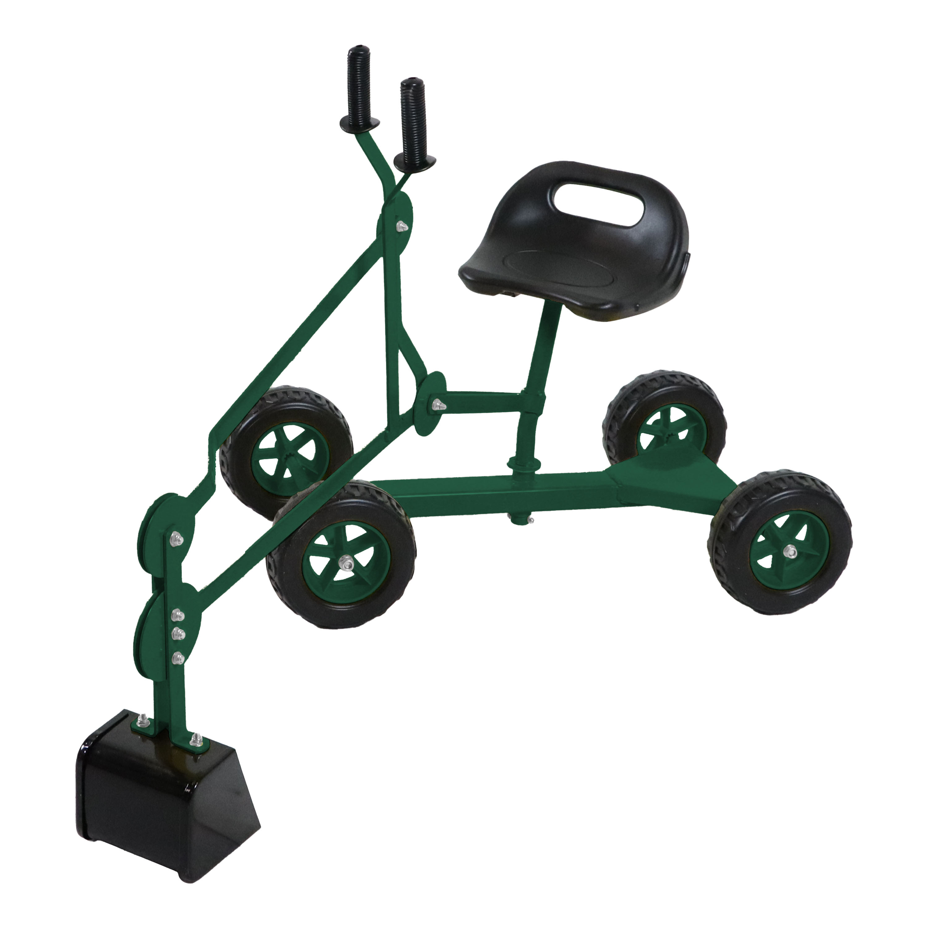 AXI Dean the Sand Digger for the Sandbox with 4 wheels – Green/Black