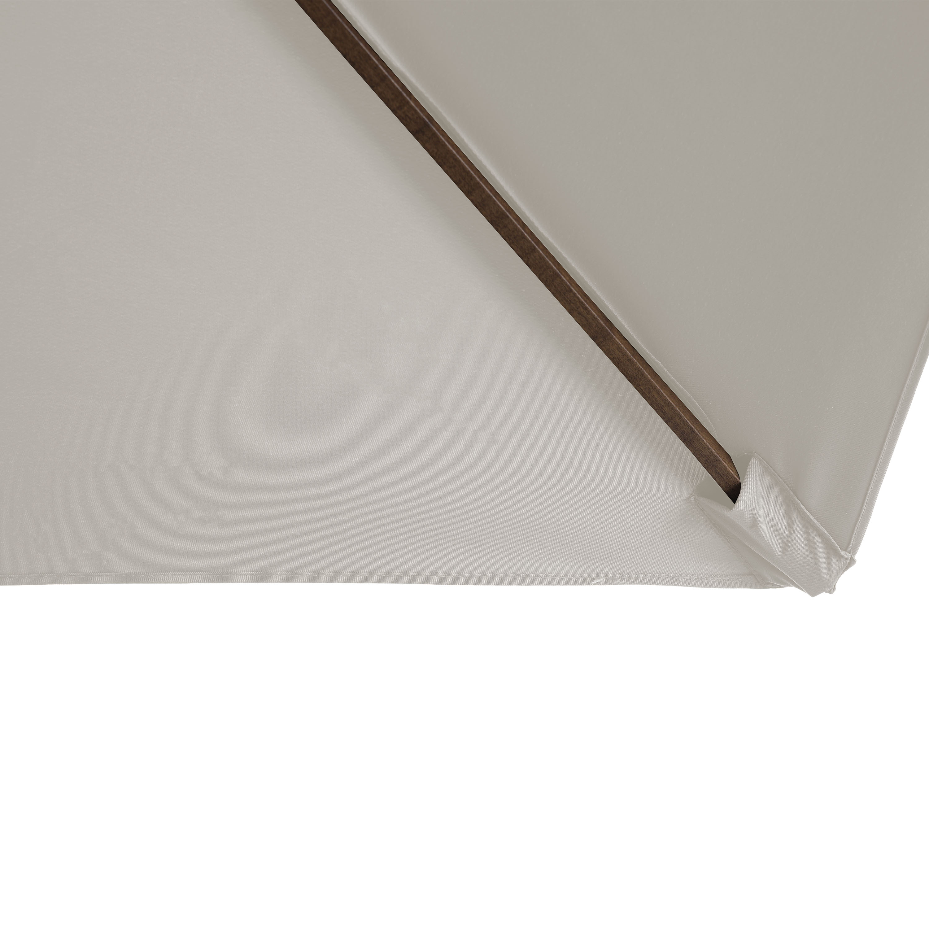 AXI Mira Cantilever Parasol 300x300cm Oak-look/Beige