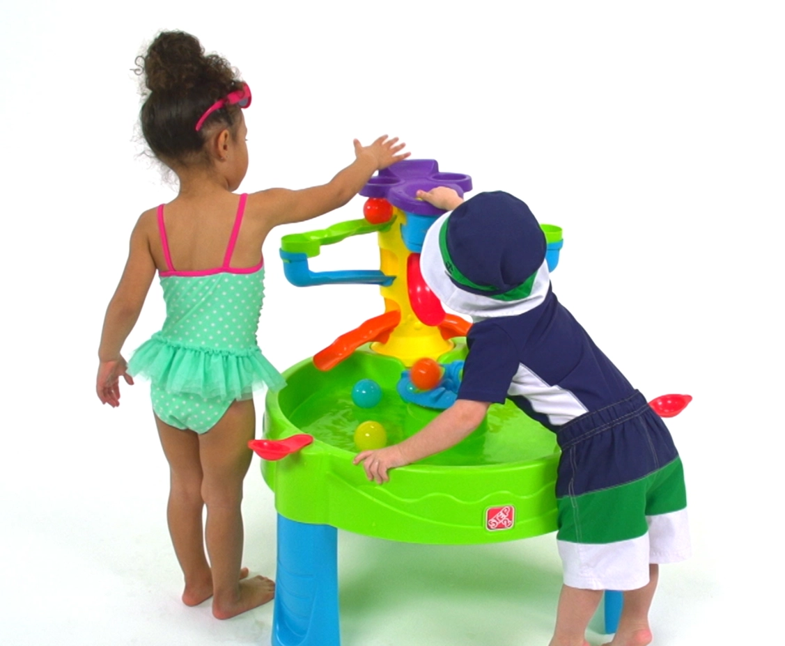 Thumbnail Step2 Busy Ball Watertafel - Buitenspelen met waterspeelgoed