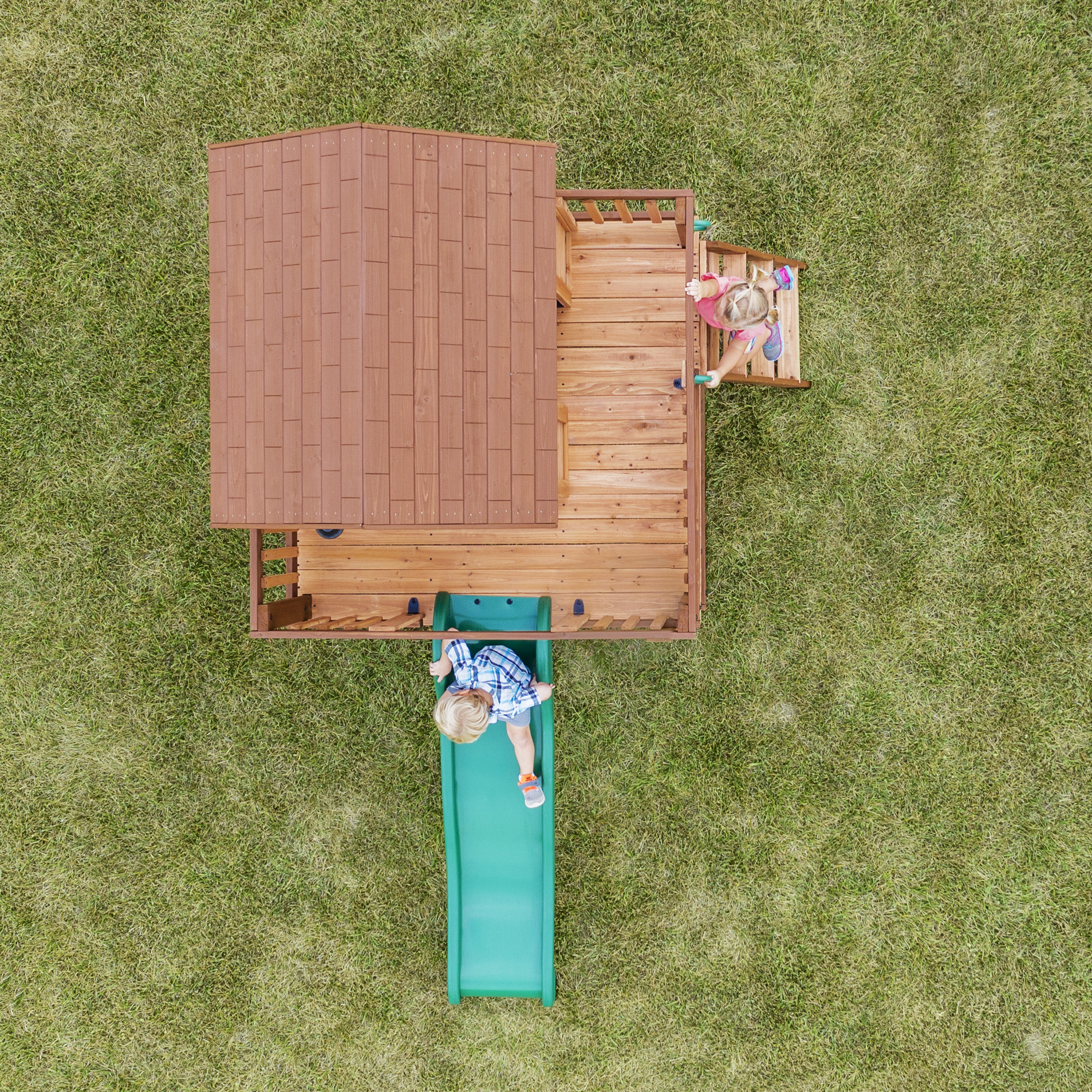 Backyard Discovery Echo Heights Playhouse