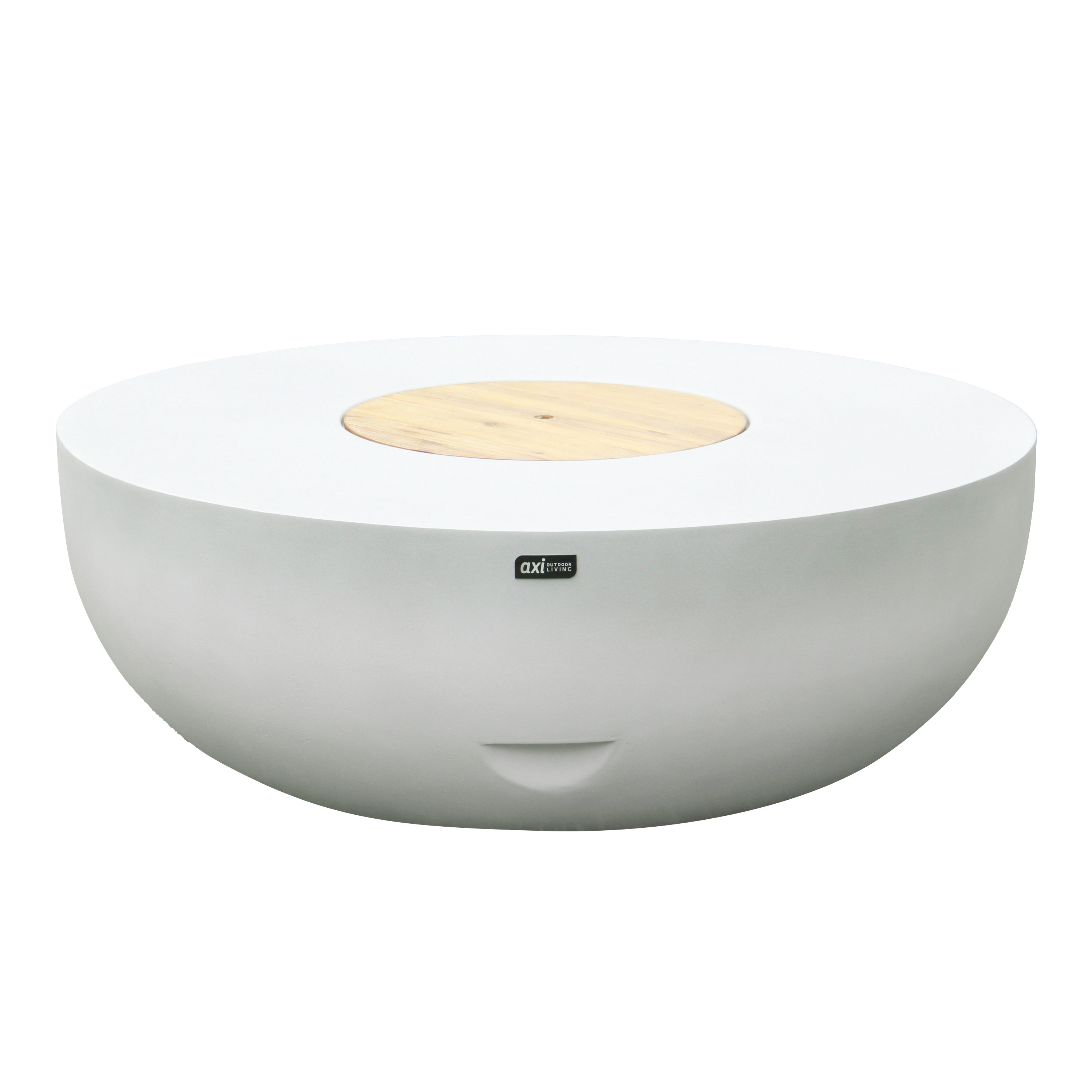 AXI Brandon 2-in-1 Bar Table / Side Table & Cooler – Limestone-Look