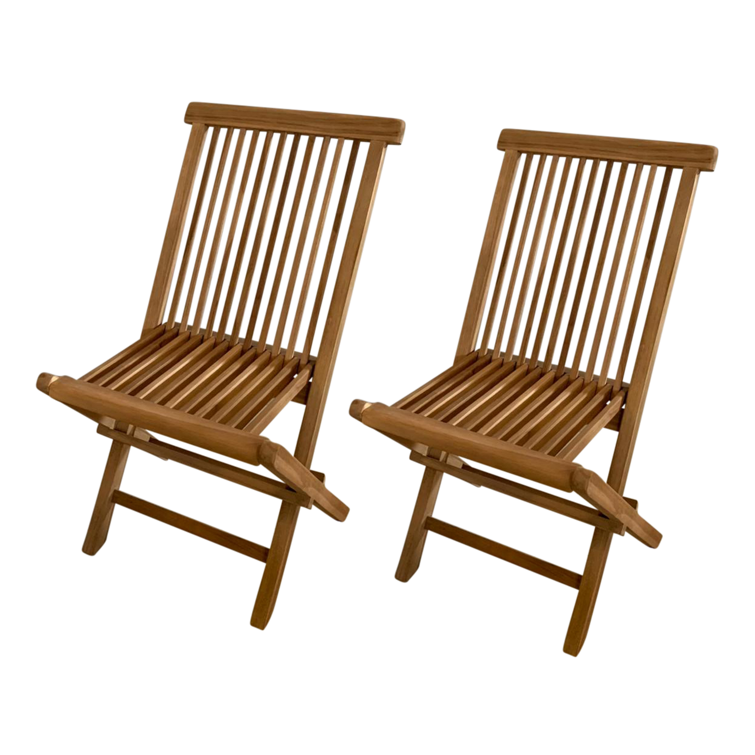 AXI Sana/Mina 100 cm Garden Set 5-piece Teak - Foldable