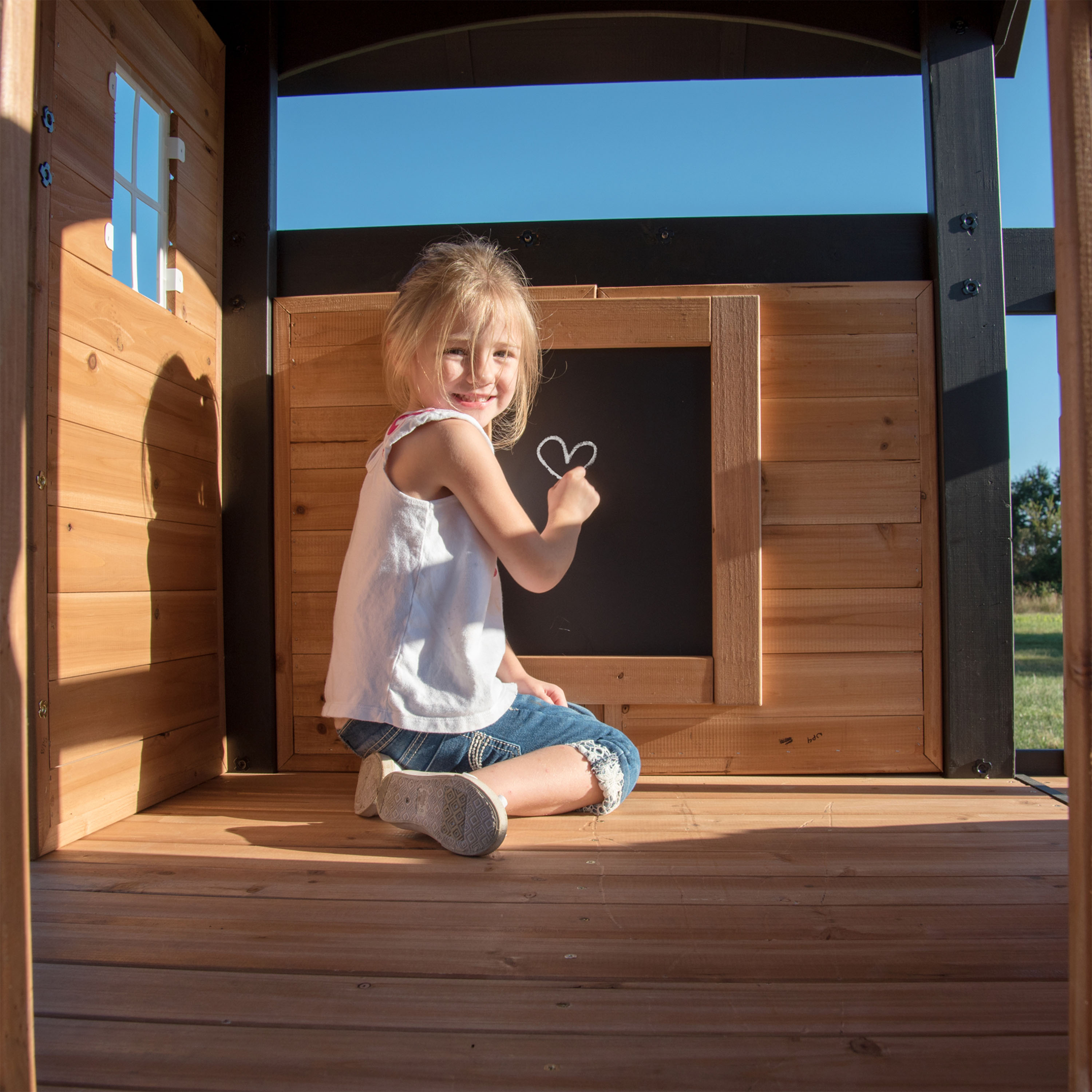 Backyard Discovery Canyon Creek Climbing Frame