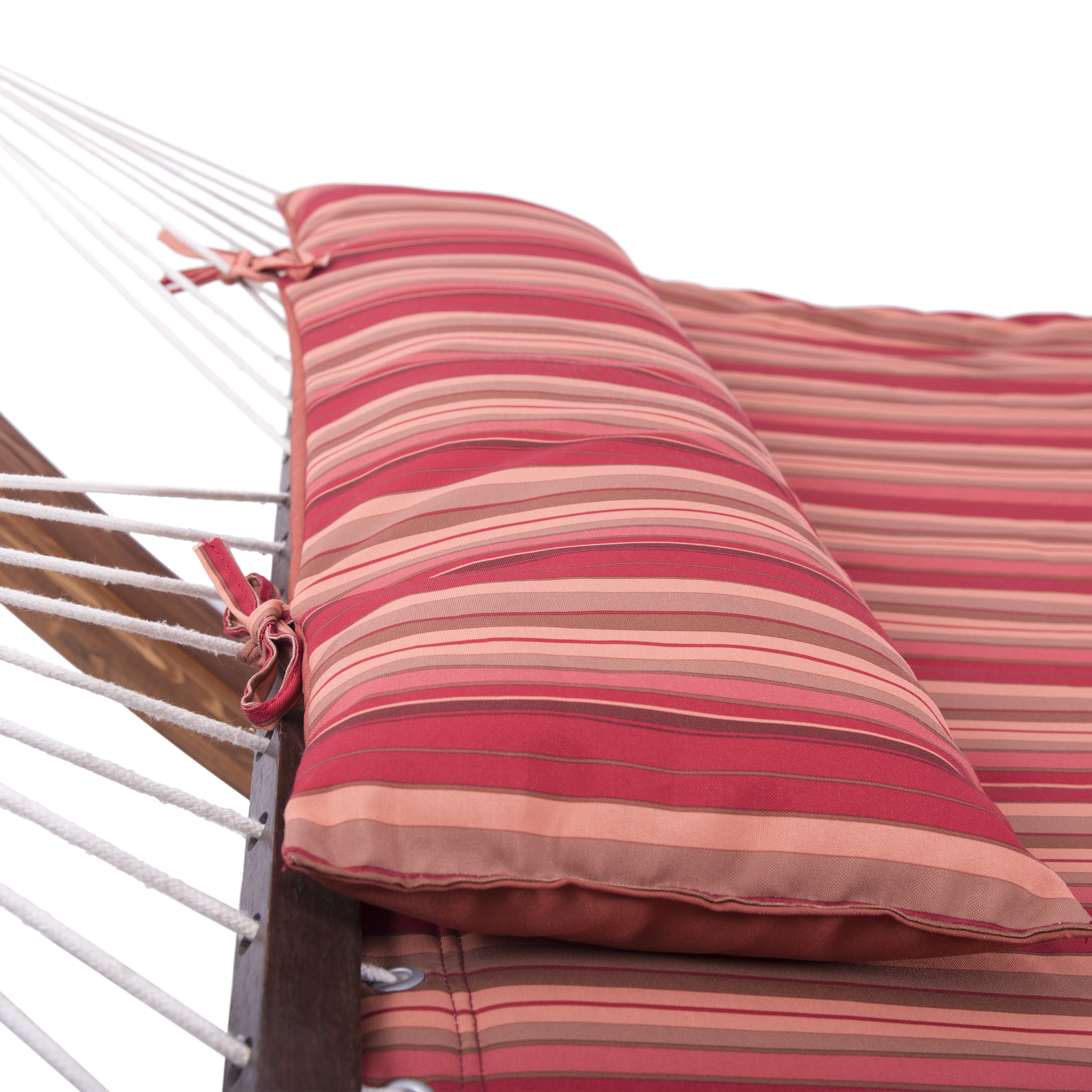 AXI Hawaii Hammock Set - Hammock with wooden frame - Red