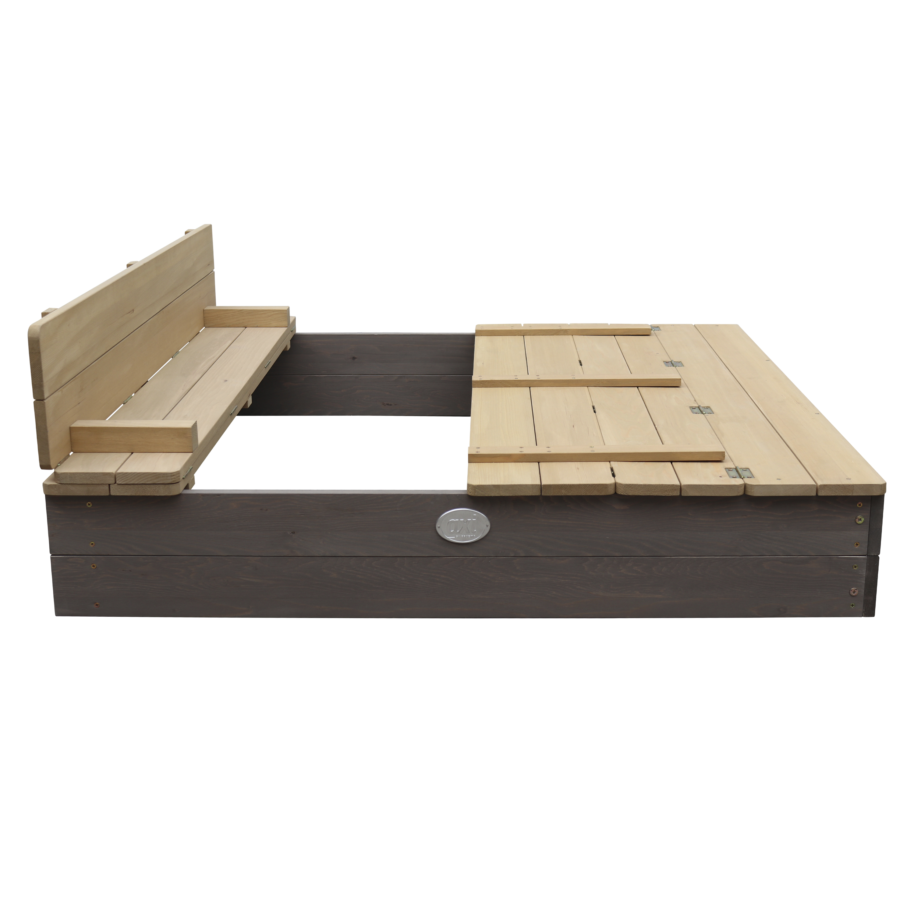 AXI Ella XL Sandbox Grey/Brown - 120 x 120 cm - Limited Edition