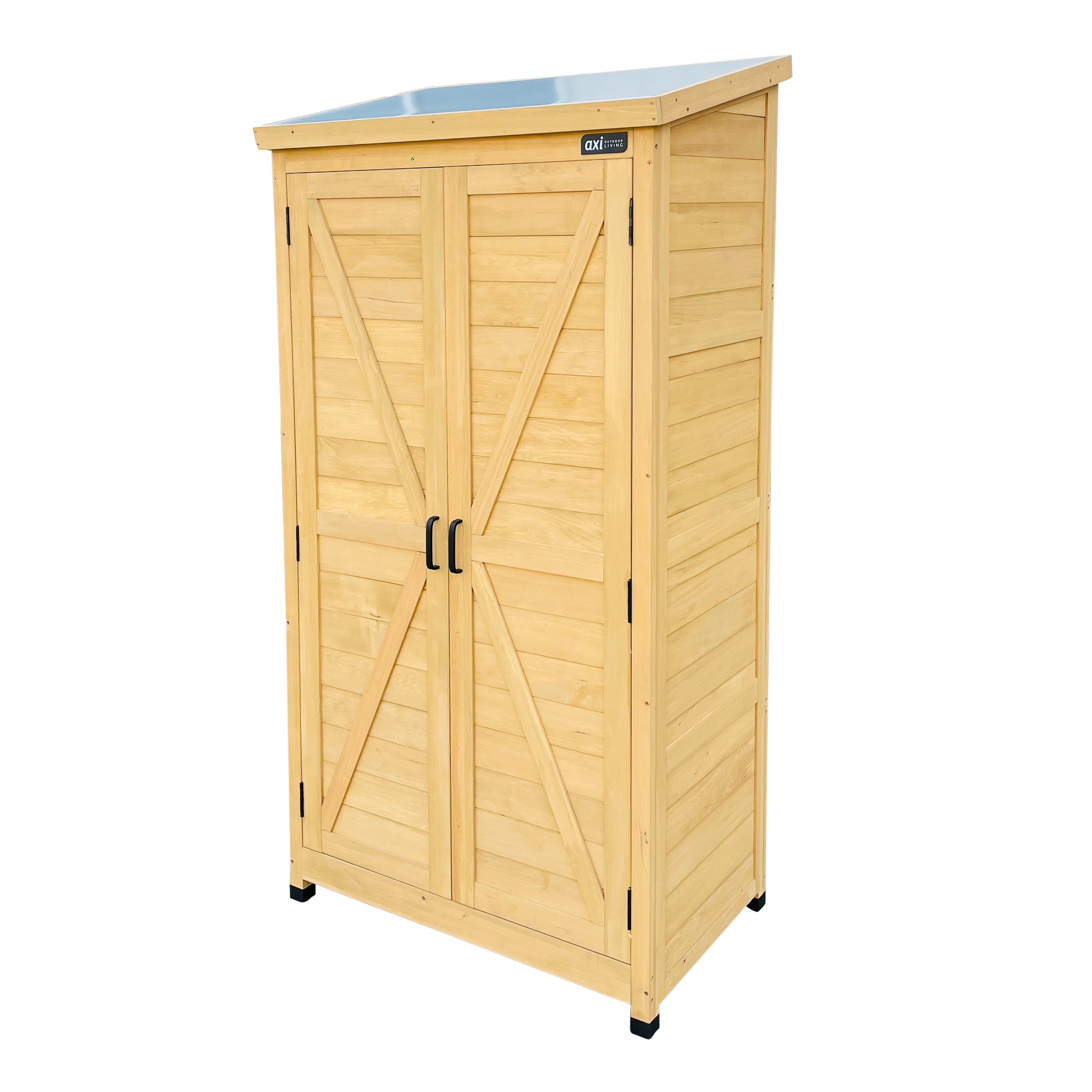 AXI Hugo Storage Cabinet Brown