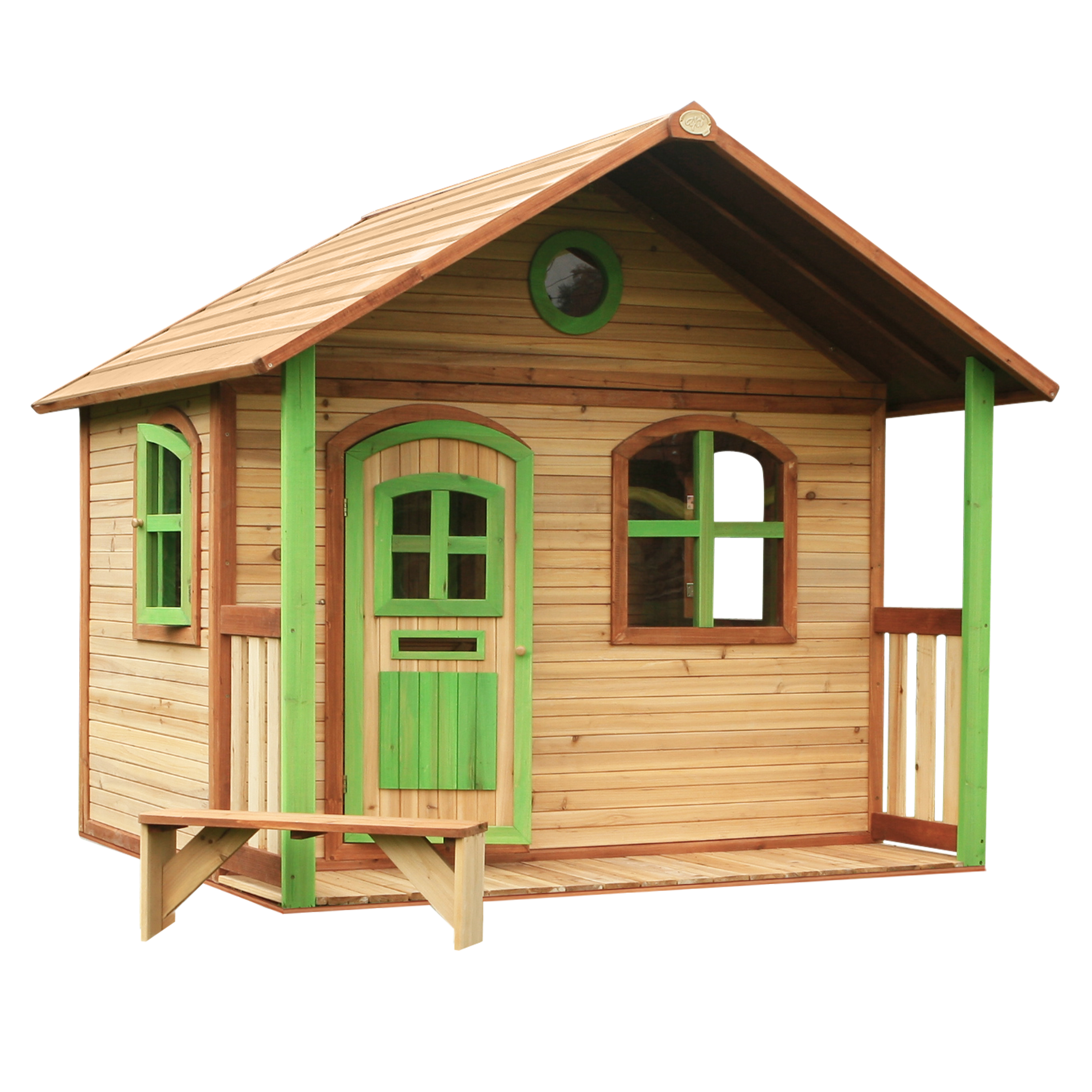 AXI Milan Playhouse - Brown/Green