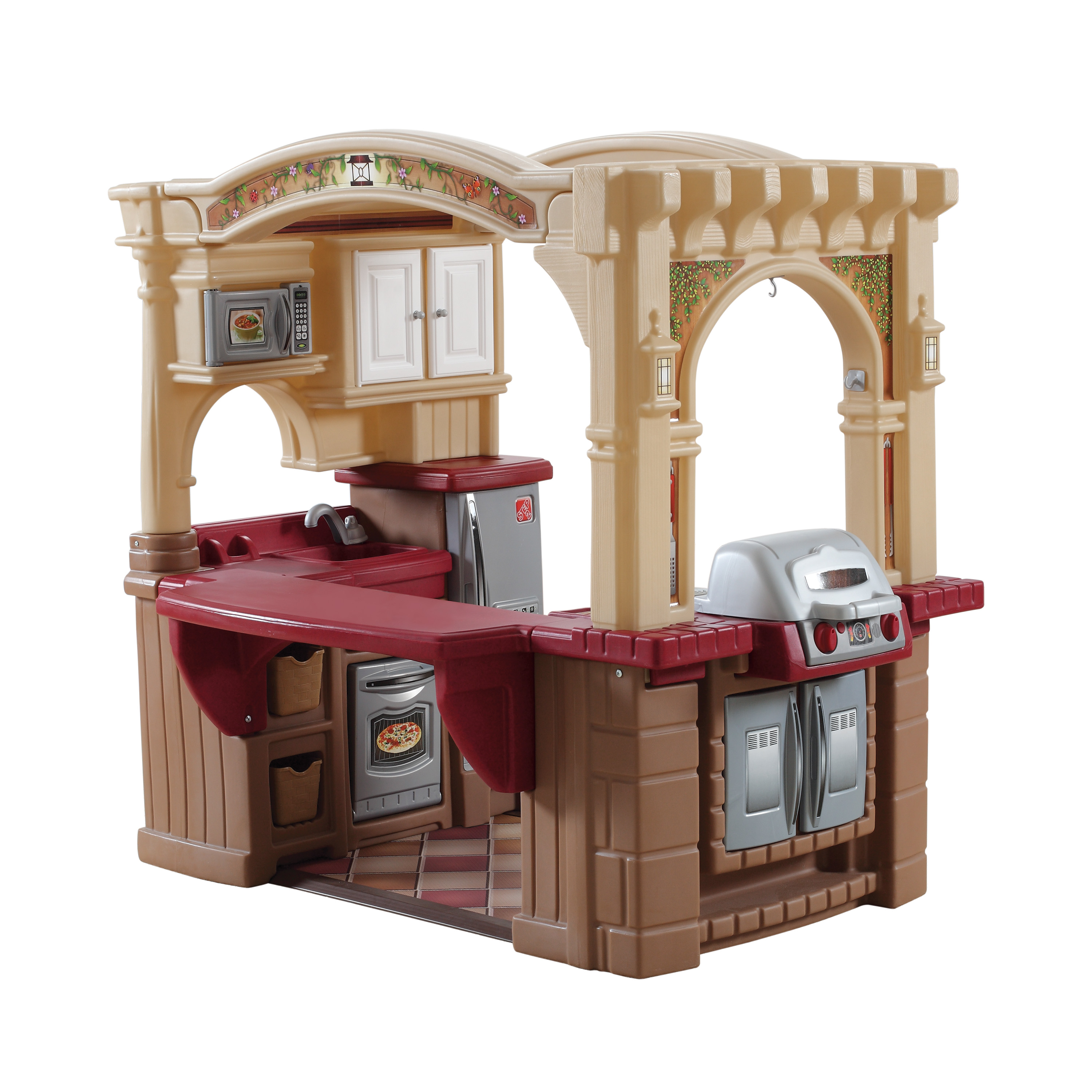 Step2 Grand & Grill Walk-In Play Kitchen