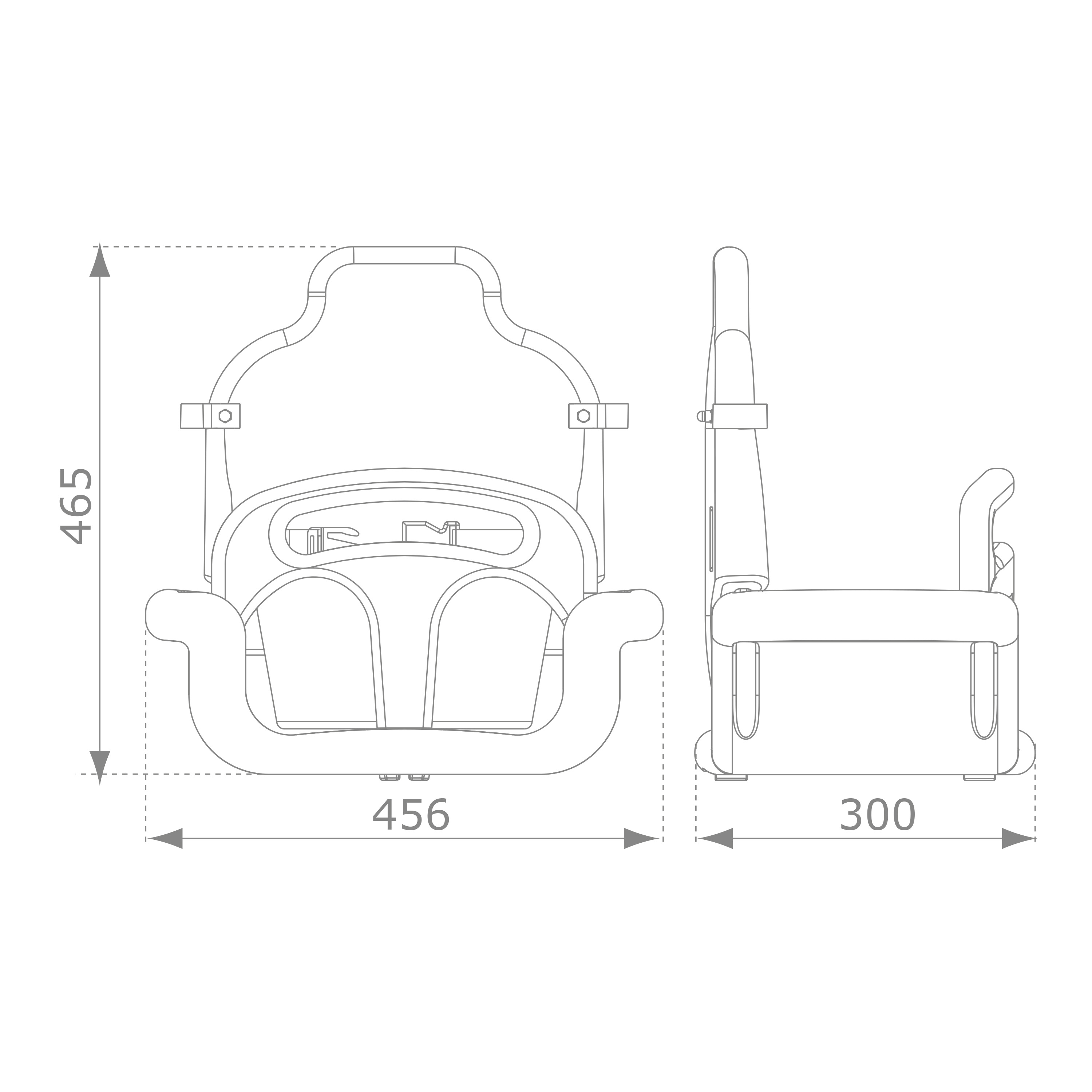 AXI Baby Swing Seat Growing Type