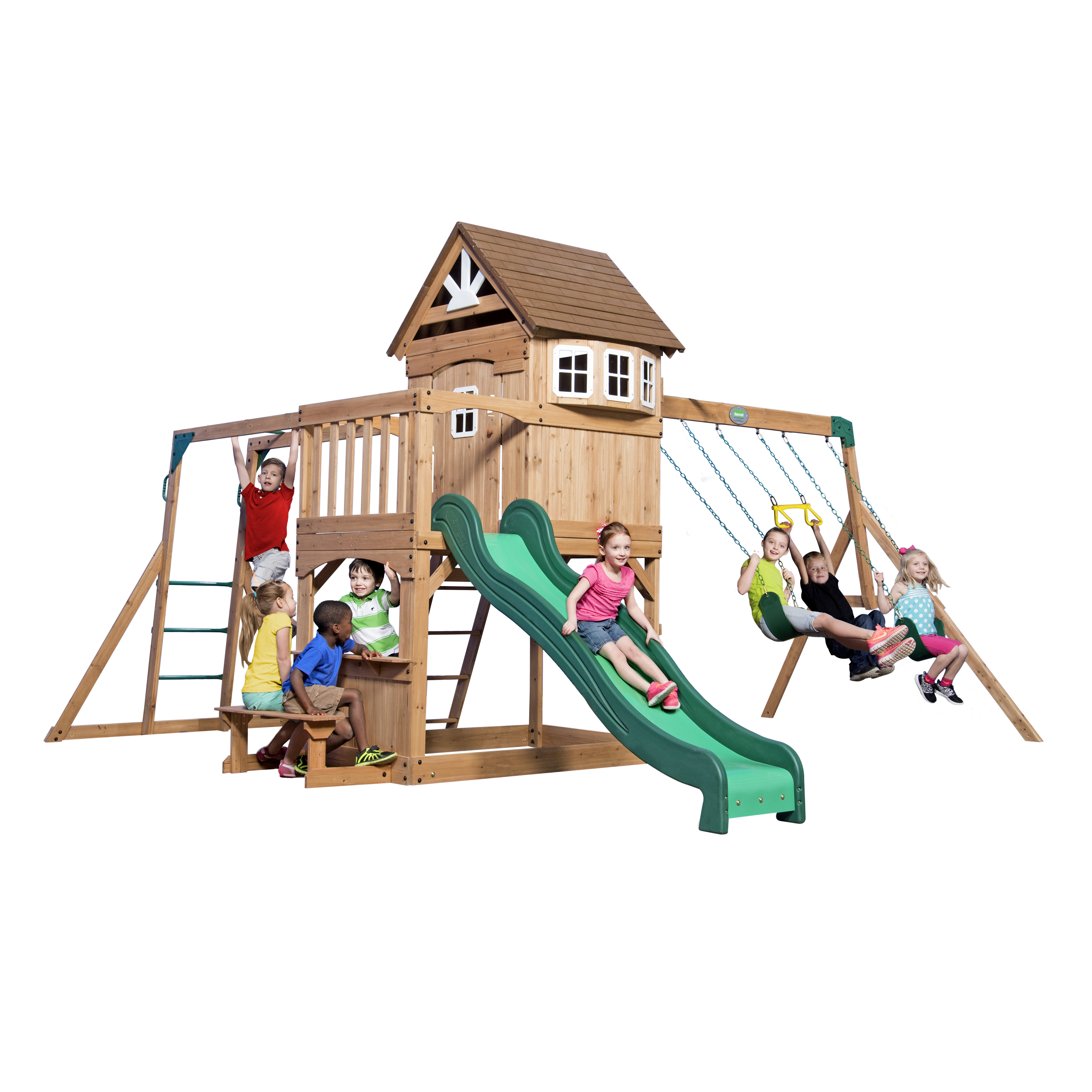 Backyard Discovery Montpelier Play Tower