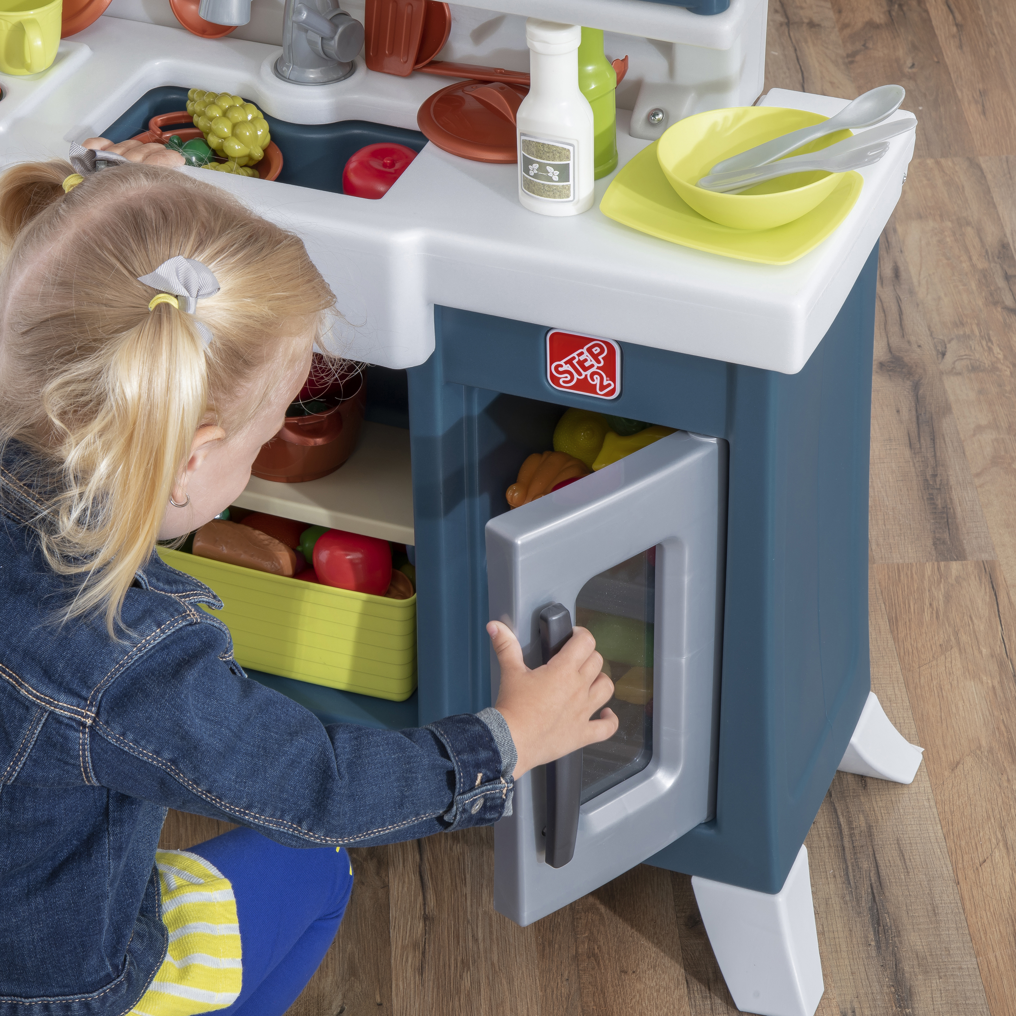 Step2 Modern Farmhouse Kitchen