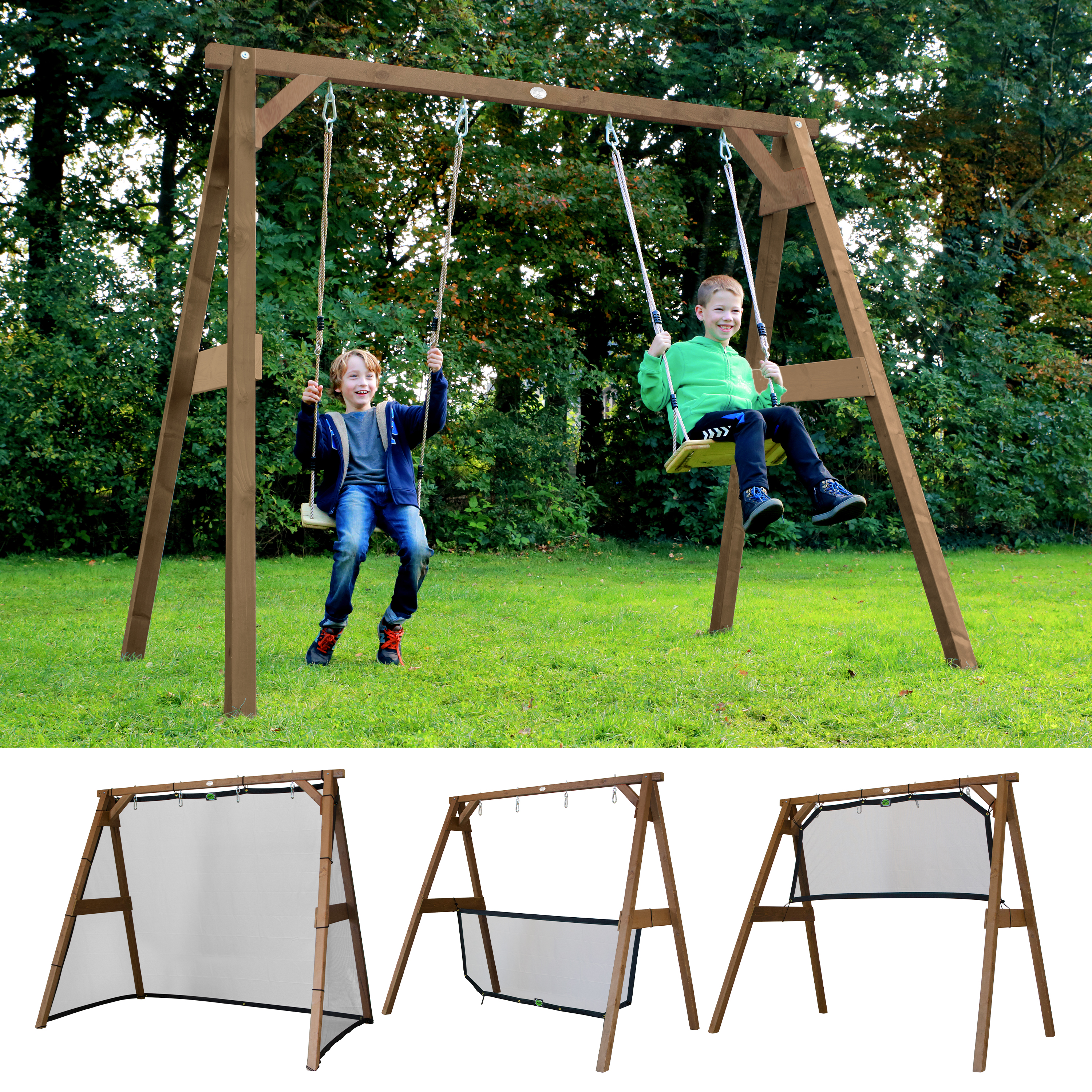 AXI 4-in-1 SportsFun - Brown