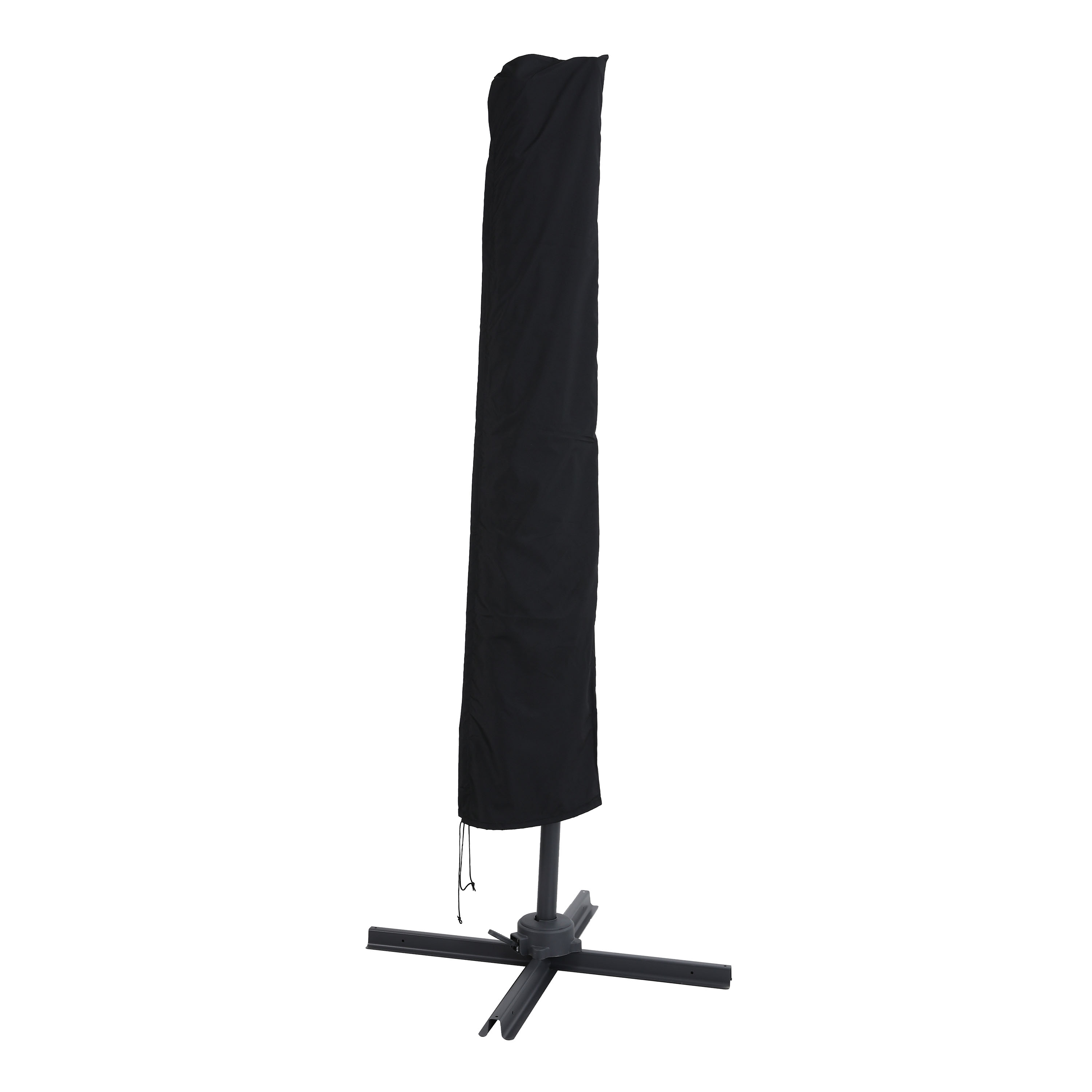 AXI Luma Cantilever Parasol 200x300 cm Anthracite/Beige