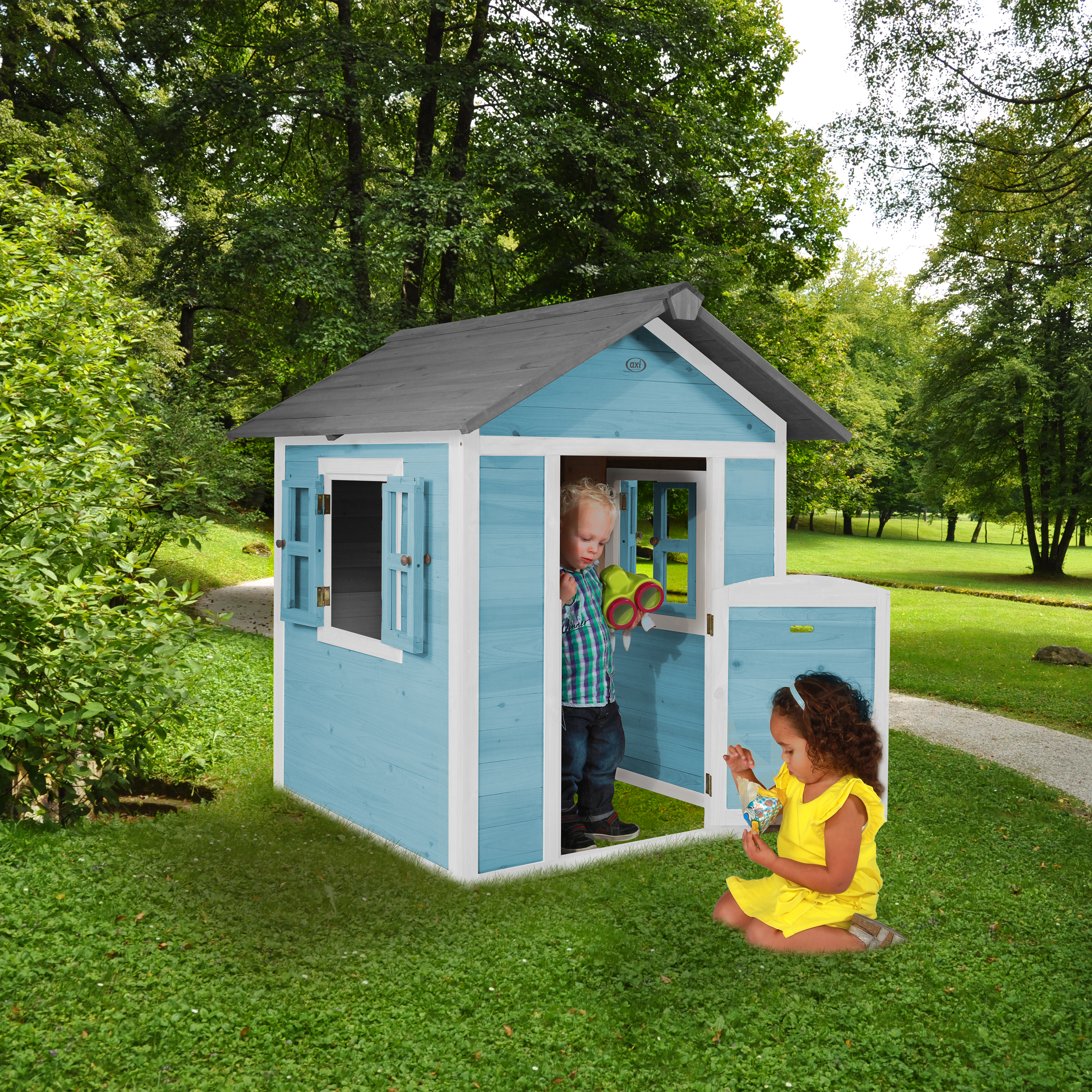 AXI Lodge Playhouse - Caribbean Blue