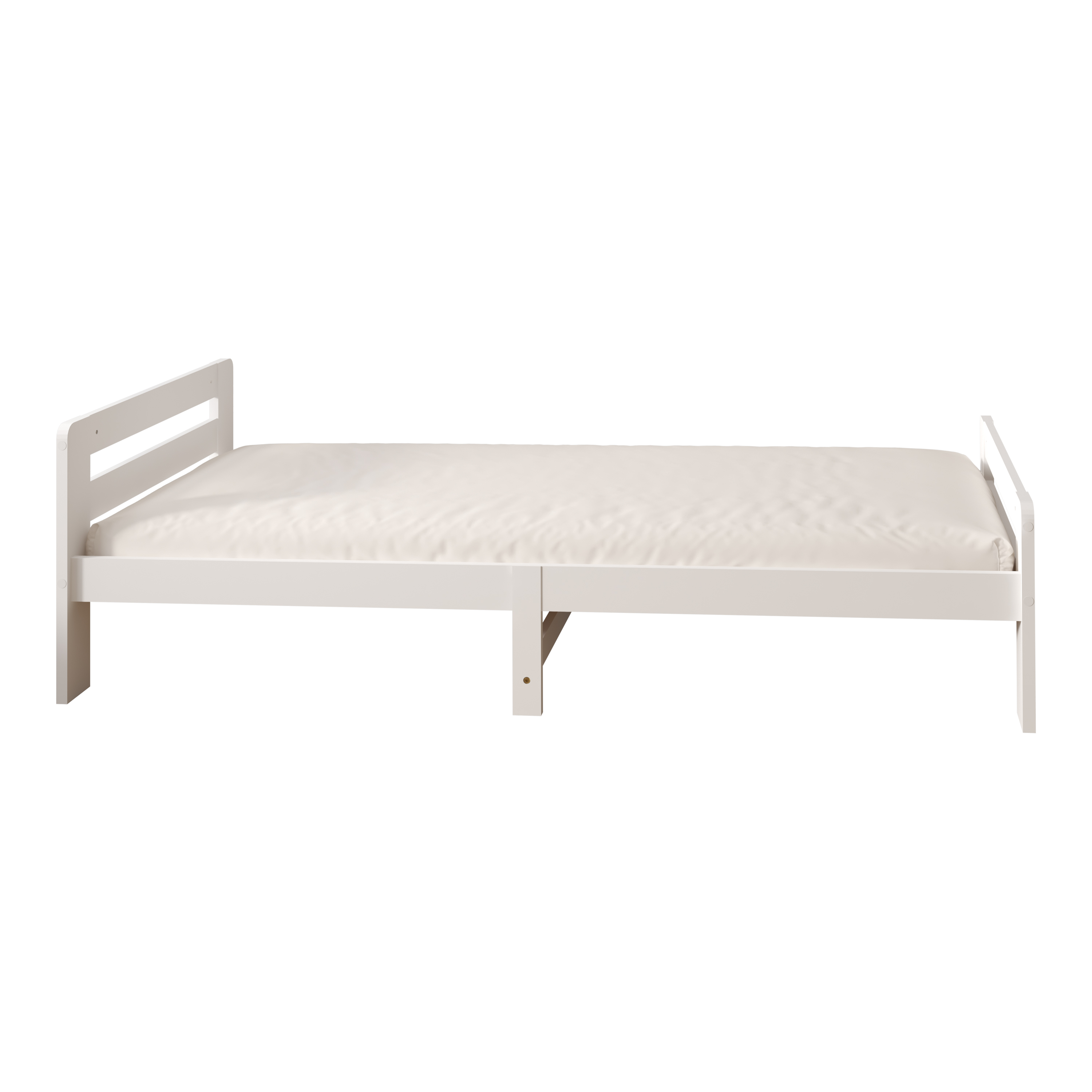 Sunny Olla Kids Bed White – Without Mattress