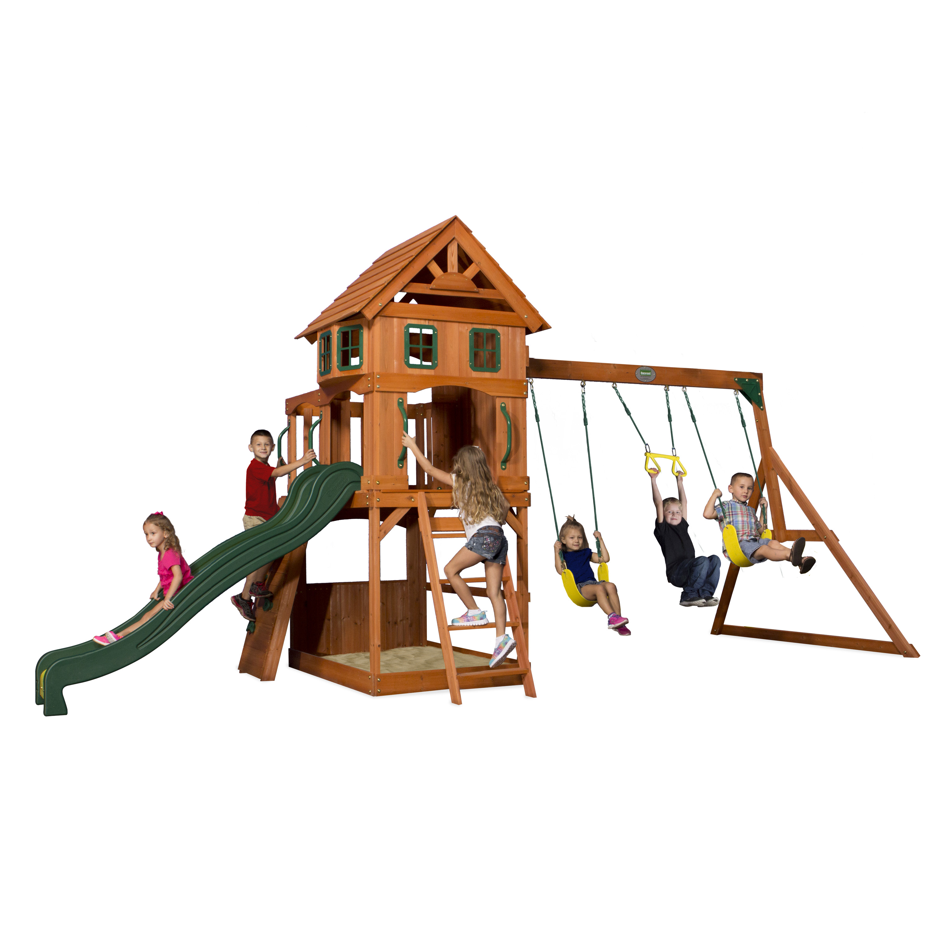 Backyard Discovery Atlantic Climbing Frame