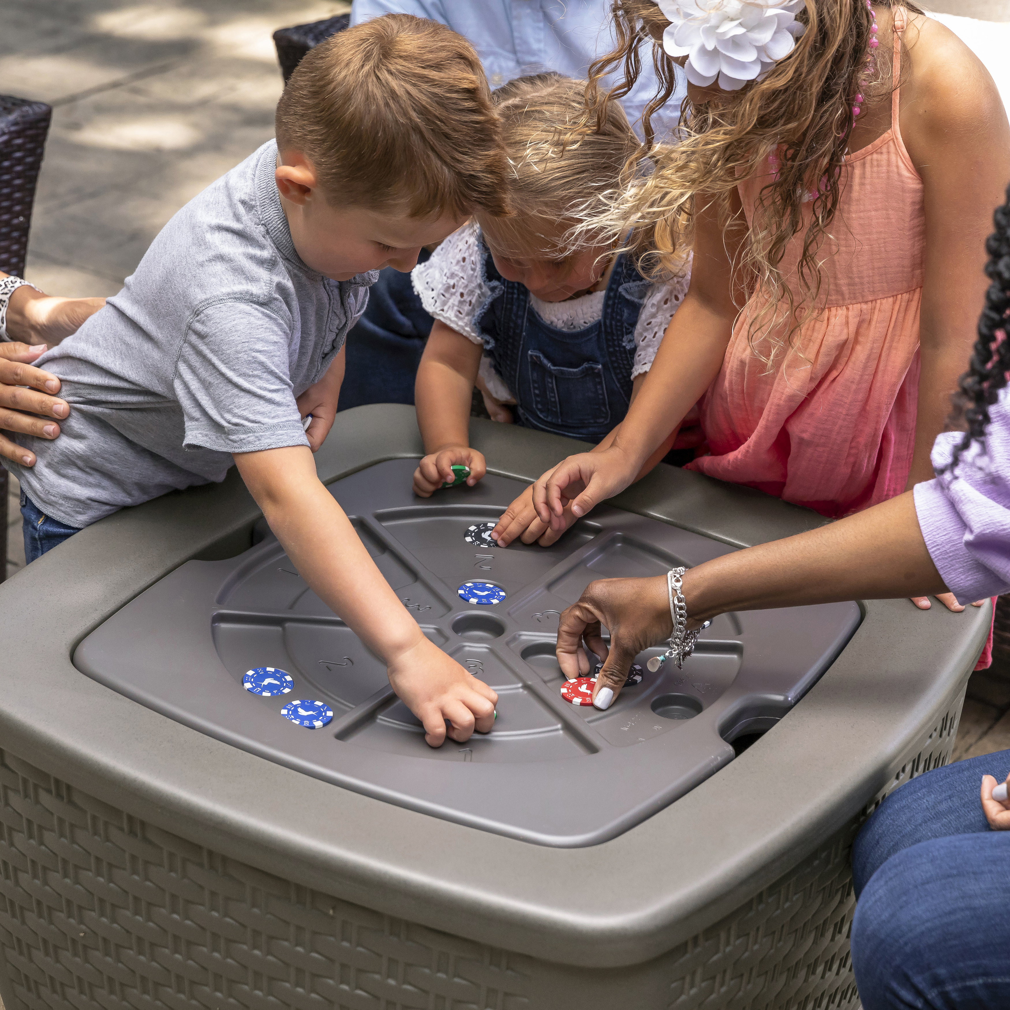 Step2 Just Chillin Patio Table & Ice Bin