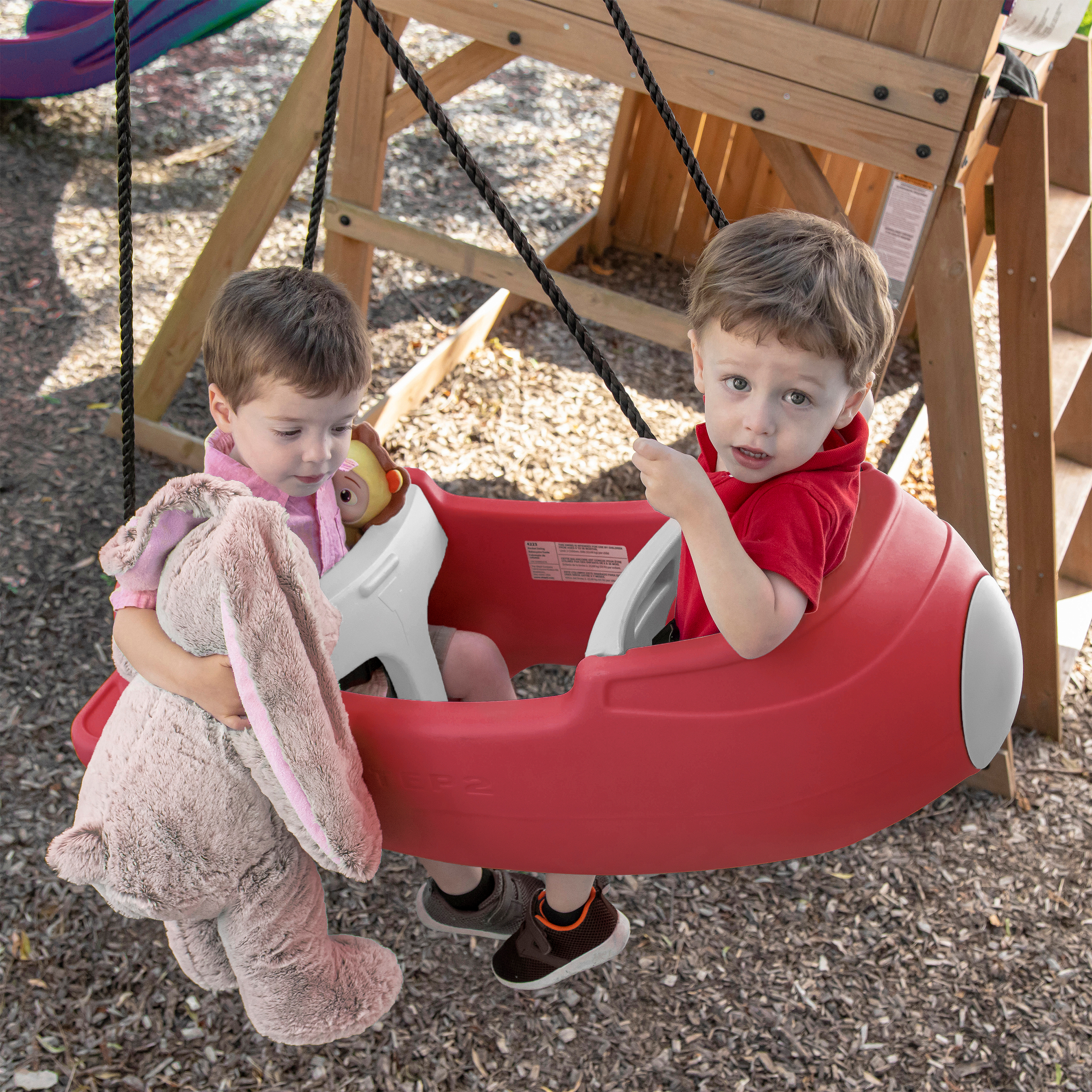Step2 Rocket Swing for Two - Red