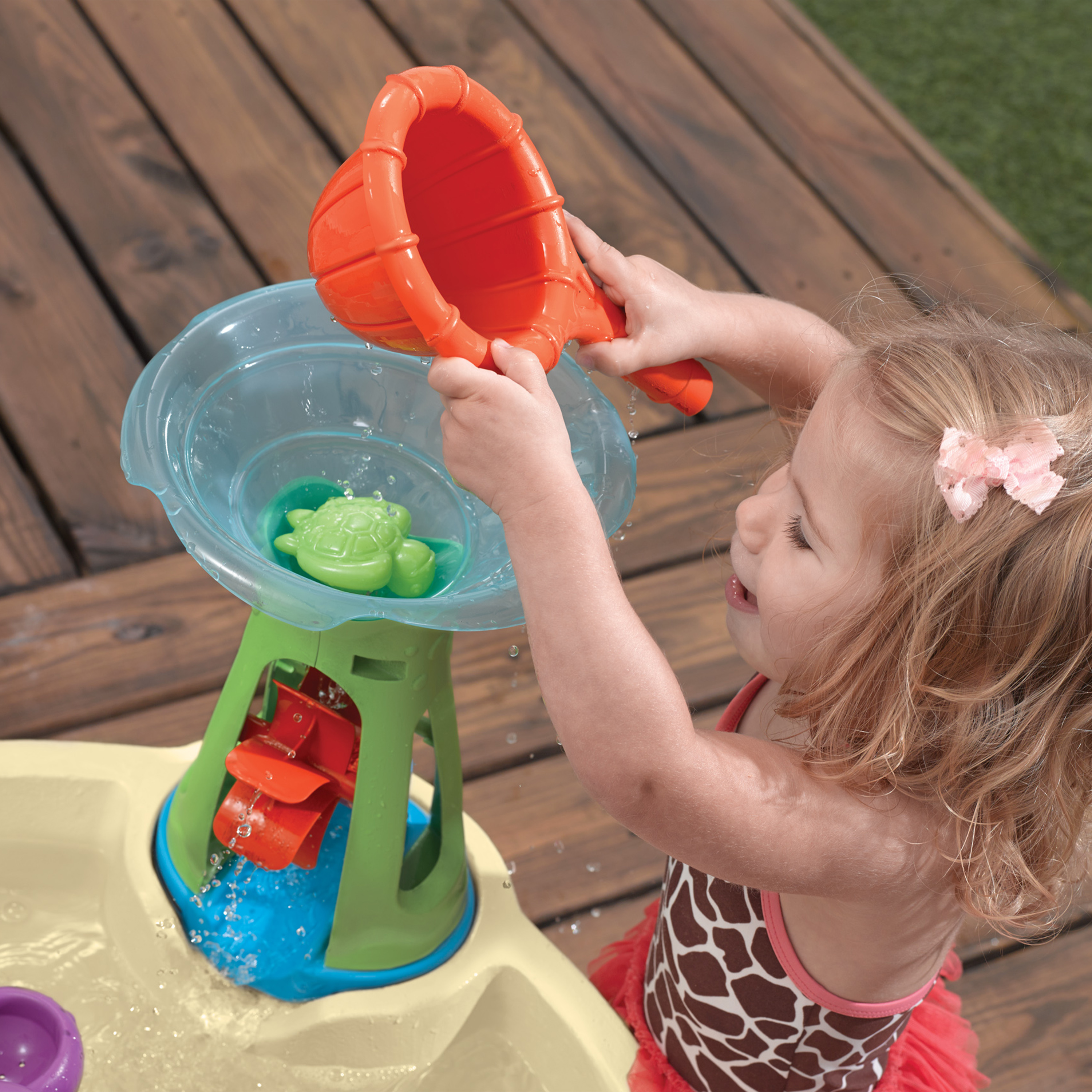 Step2 Wild Whirlpool Water Table