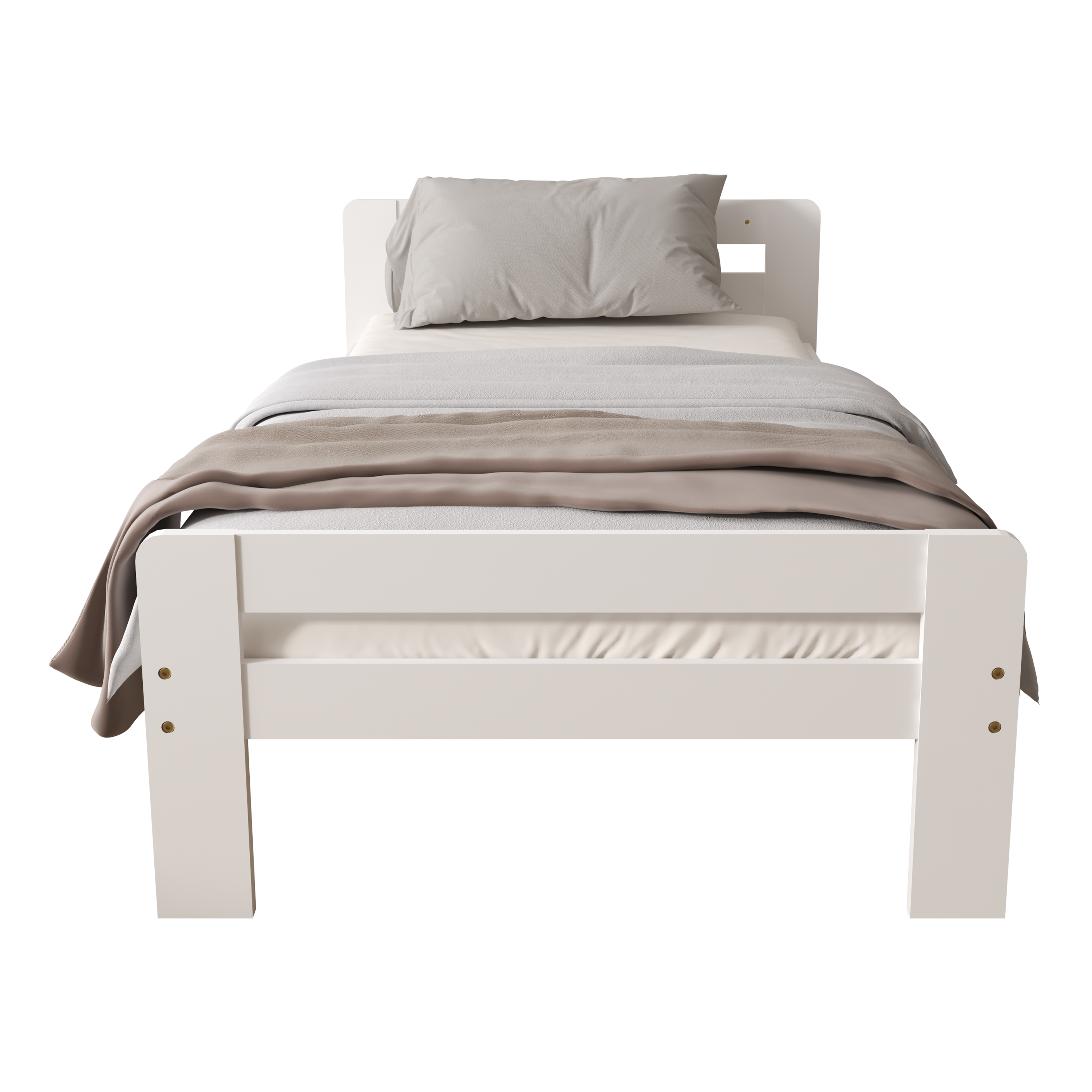 Sunny Olla Kids Bed White – Without Mattress