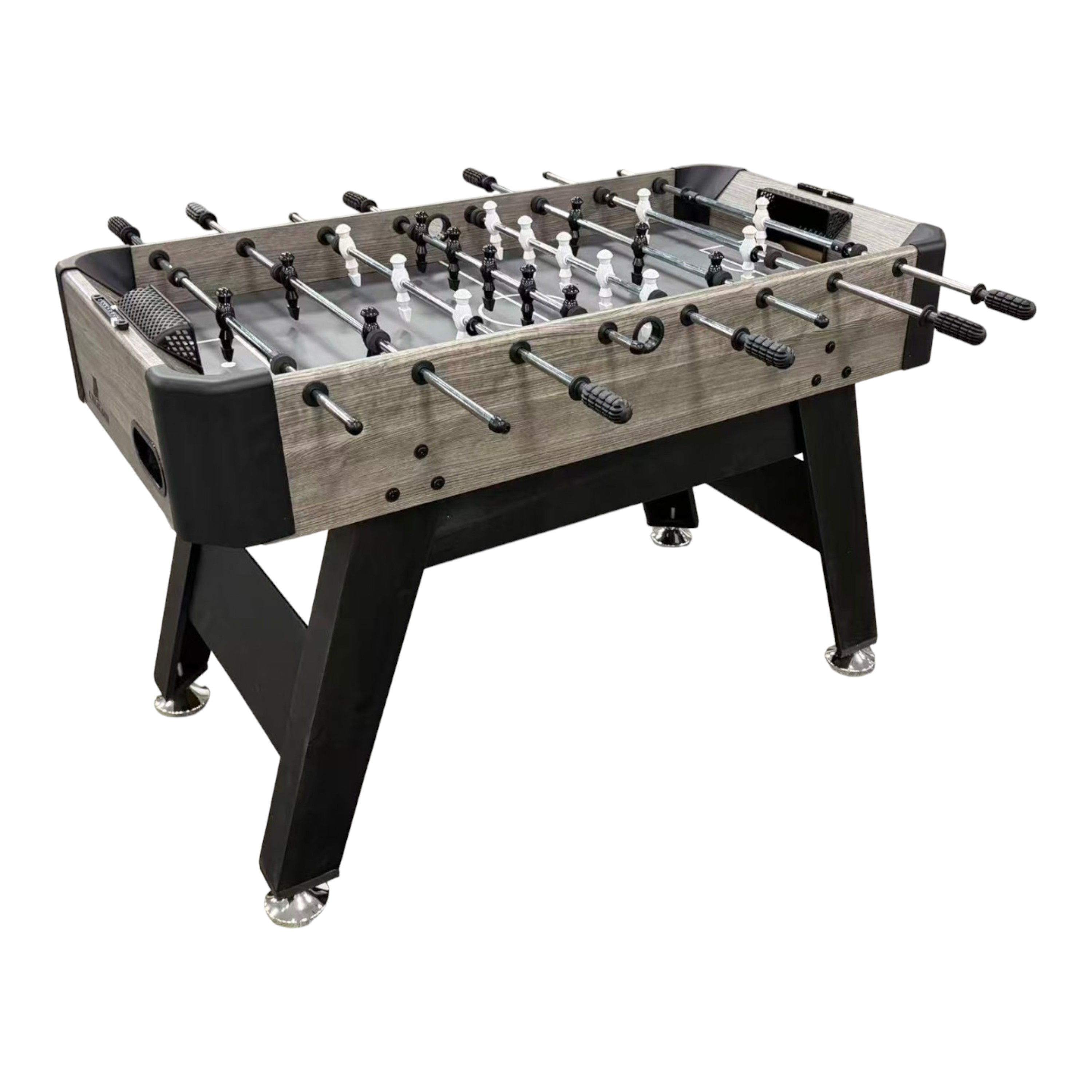 Cougar Striker Football Table Oak/Black
