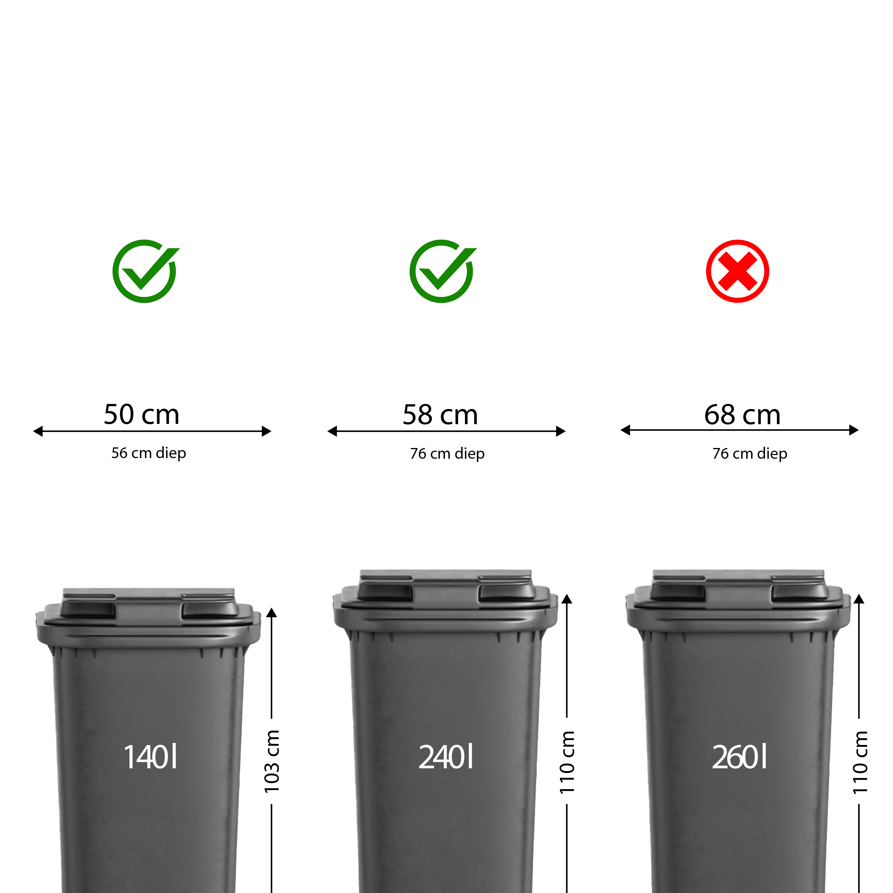 AXI Lex Wooden Bin Storage Brown – 4 bins