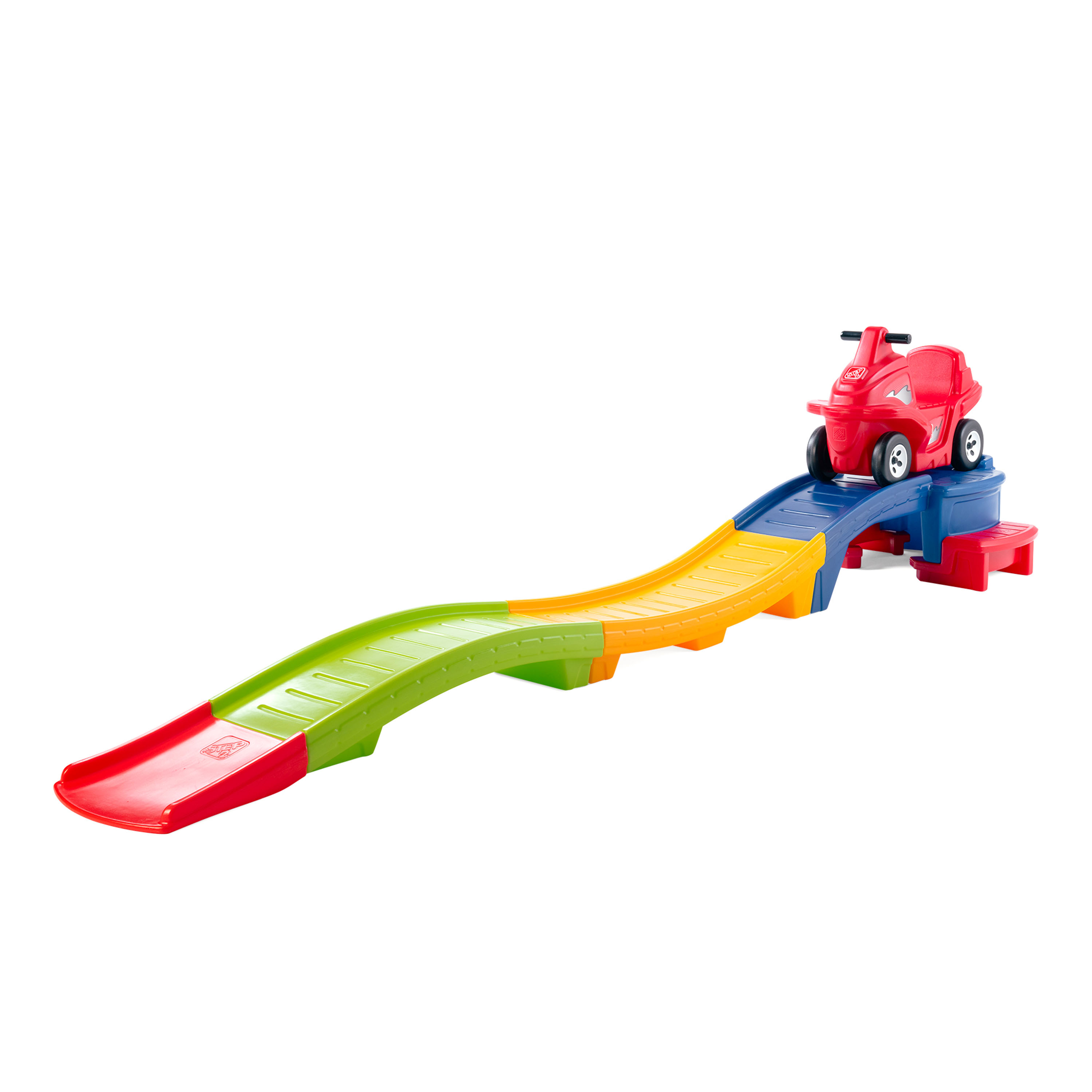 Step2 Up & Down Roller Coaster Rapid Ride & Hide Edition