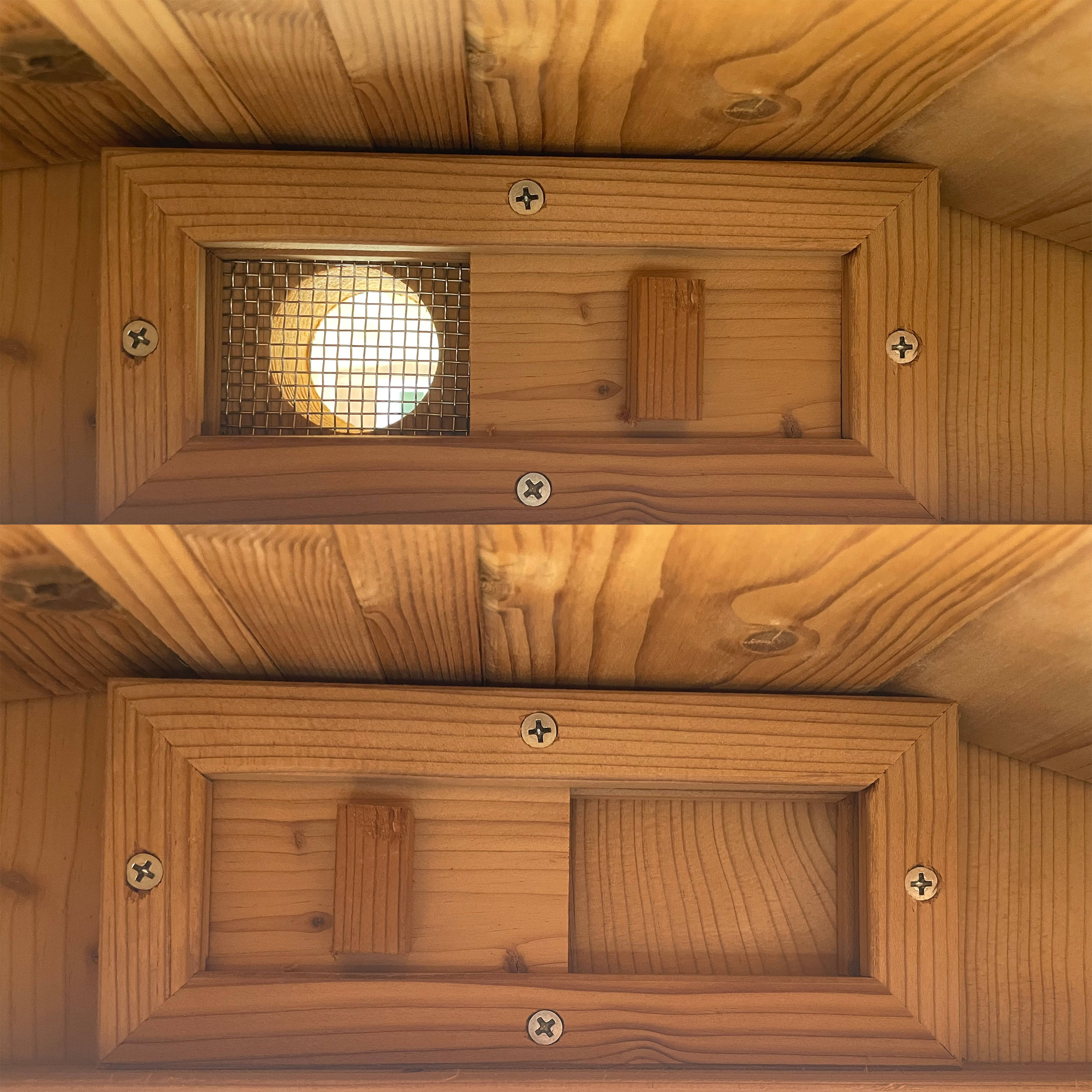 AXI Cube Outdoor Sauna Thermowood 2-4 Persons - excl. Sauna Heater