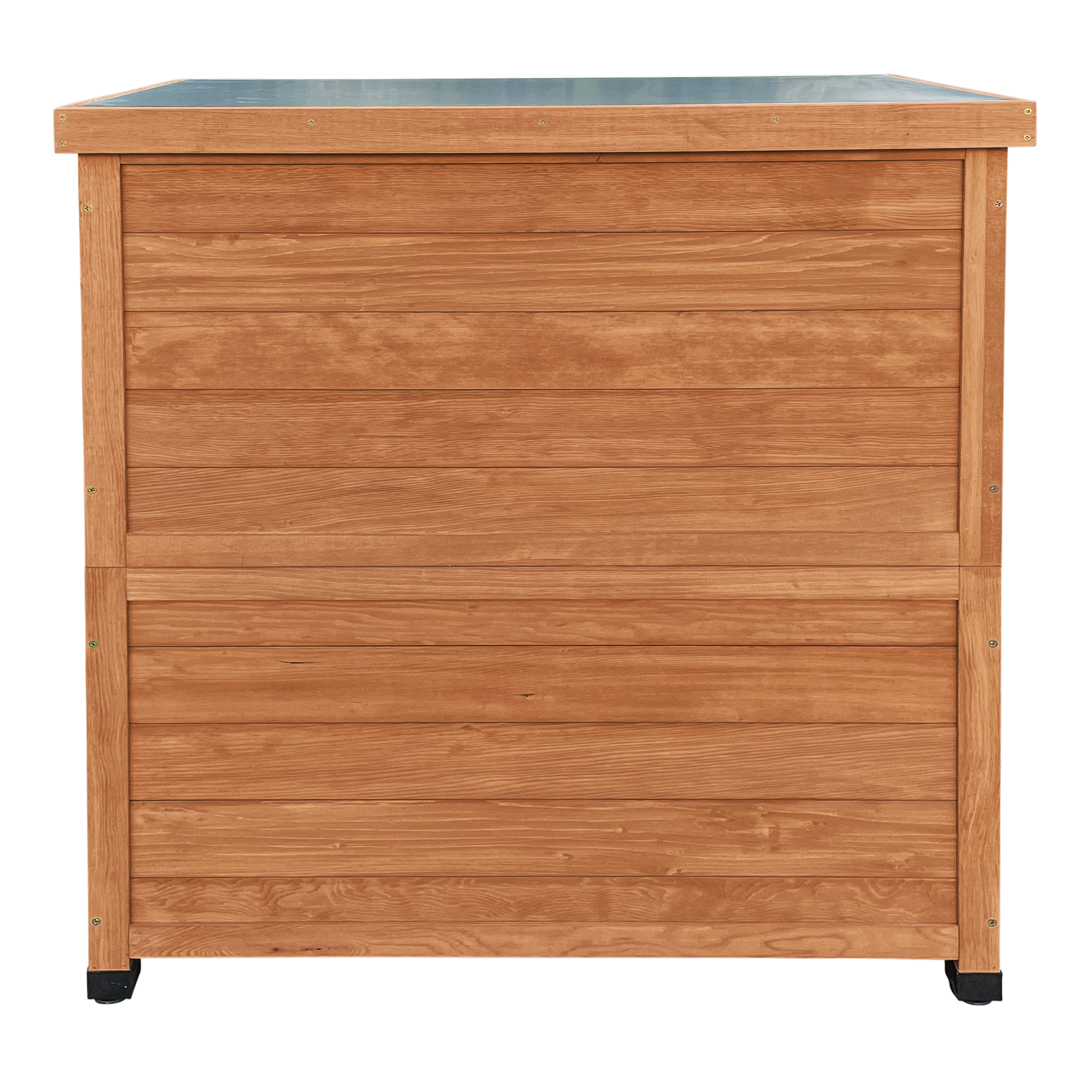 AXI Felix wooden storage cabinet Coffee Brown