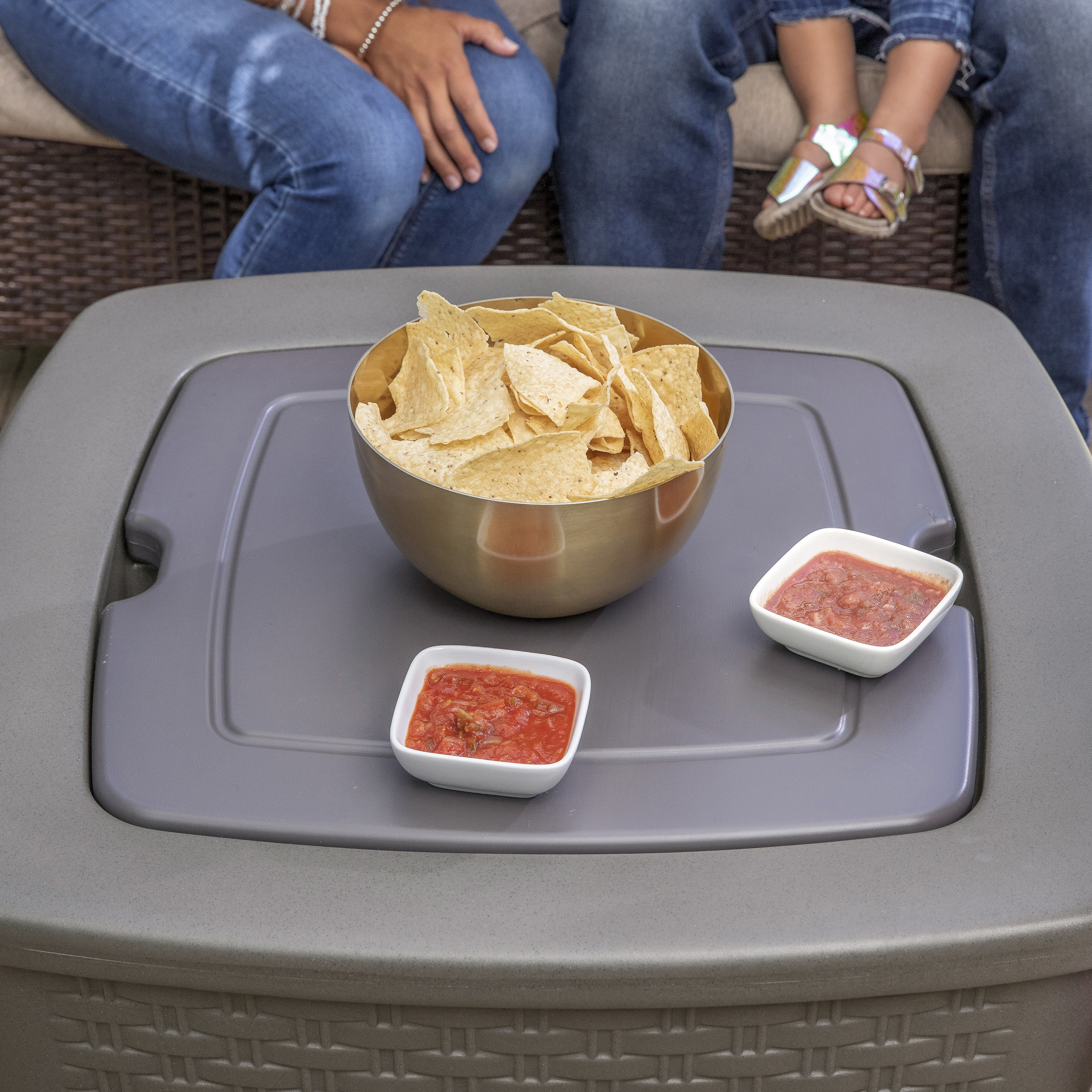 Step2 Just Chillin Patio Table & Ice Bin