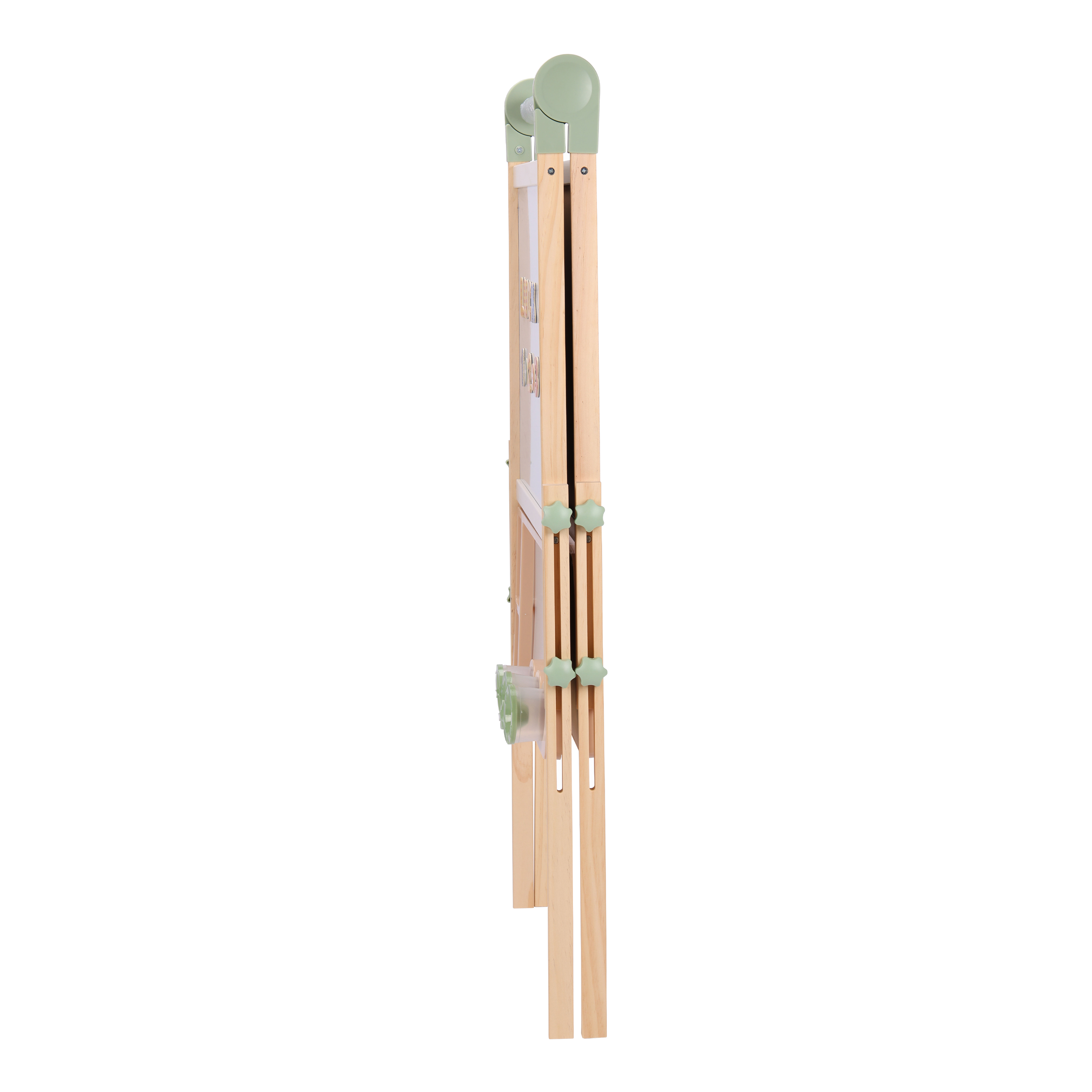 Sunny Luna Activity Easel – Natural Brown