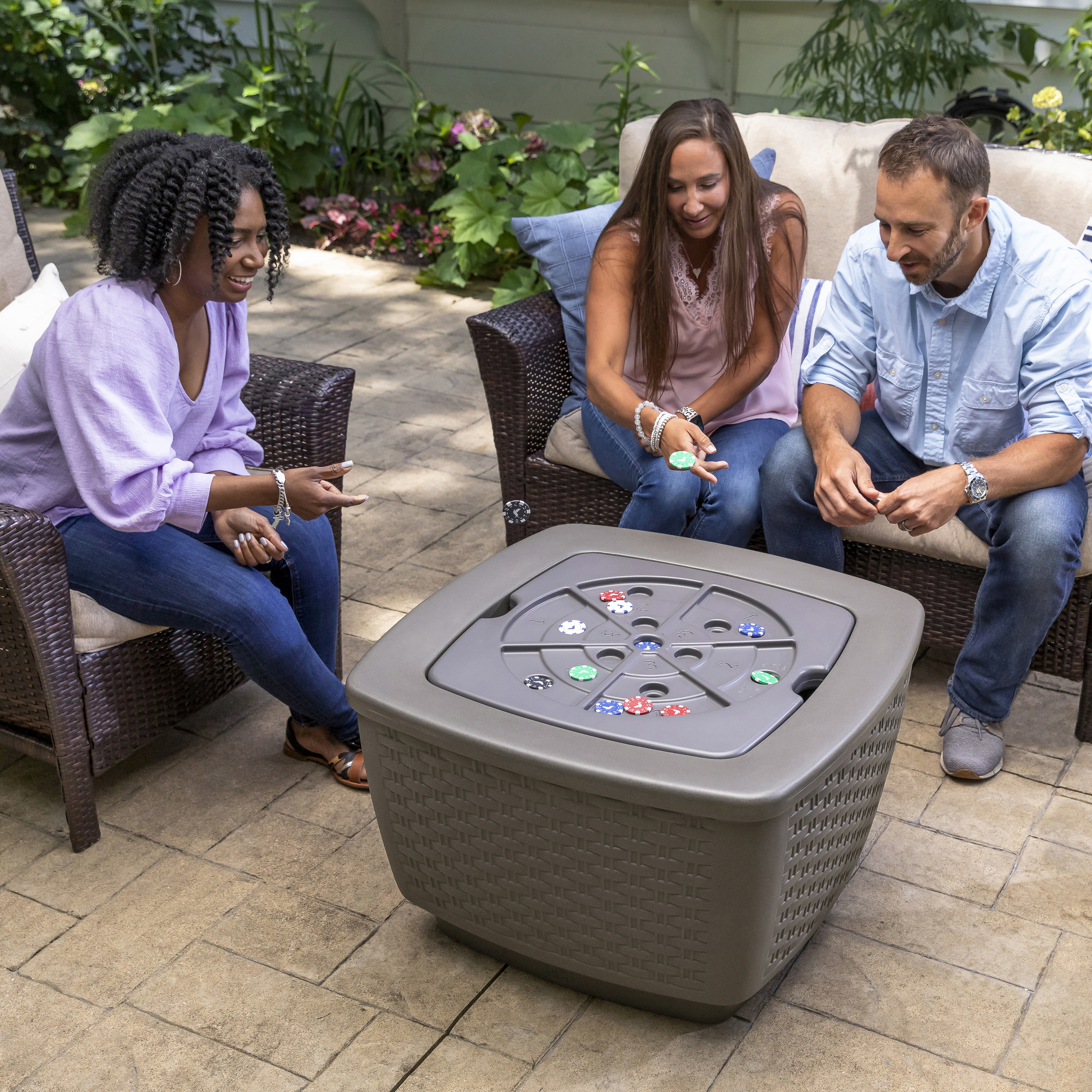 Step2 Just Chillin Patio Table & Ice Bin