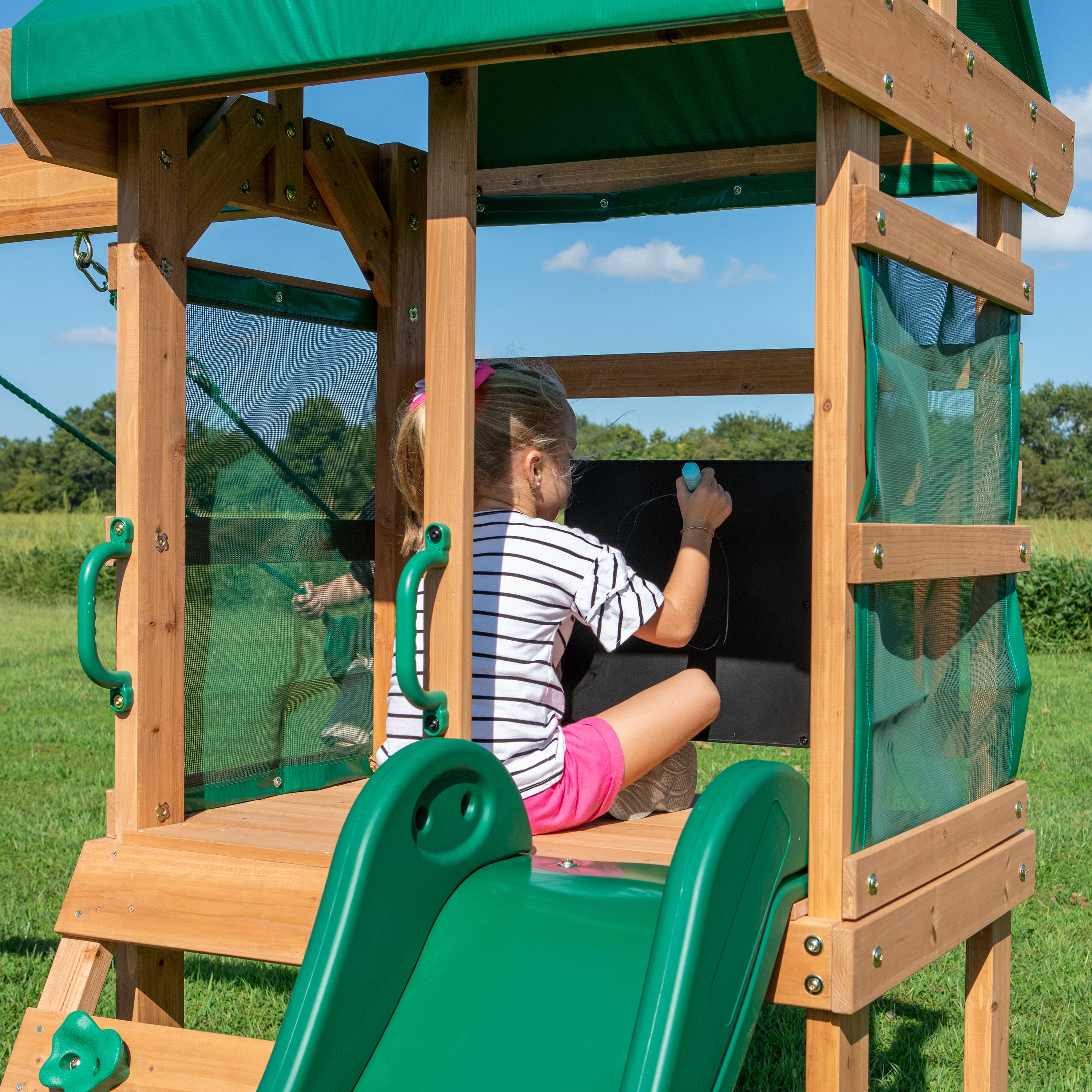 Backyard Discovery Buckley Hill Climbing Frame