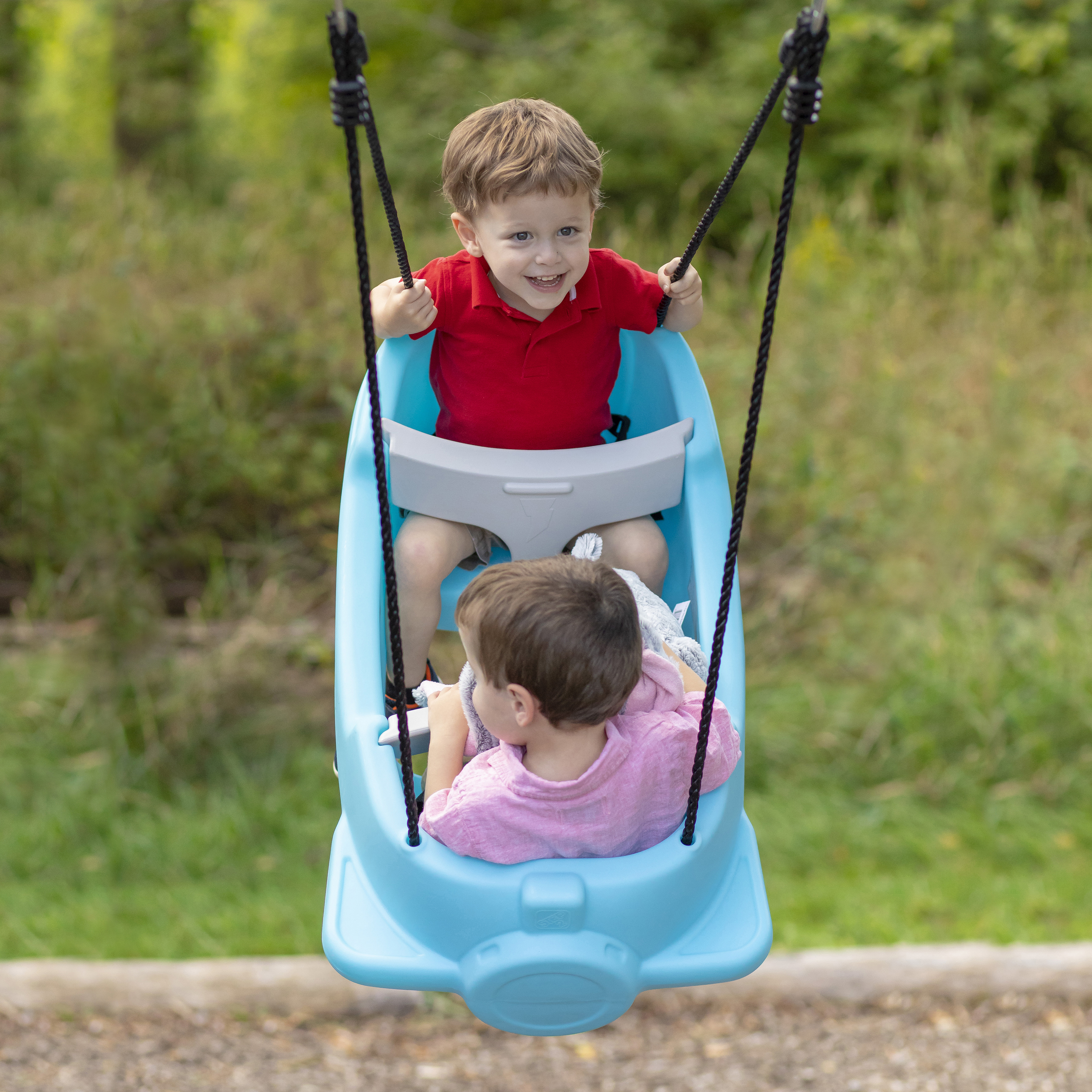Step2 Rocket Swing for Two Blue